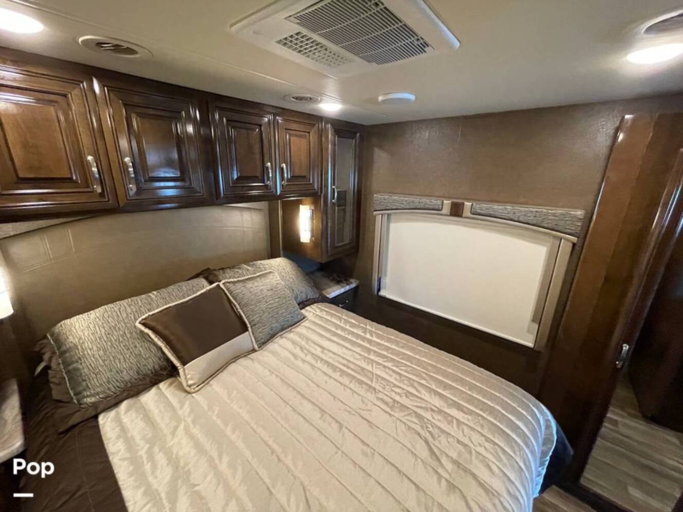A photo of this 2019 Thor Motor Coach Palazzo 33.2
