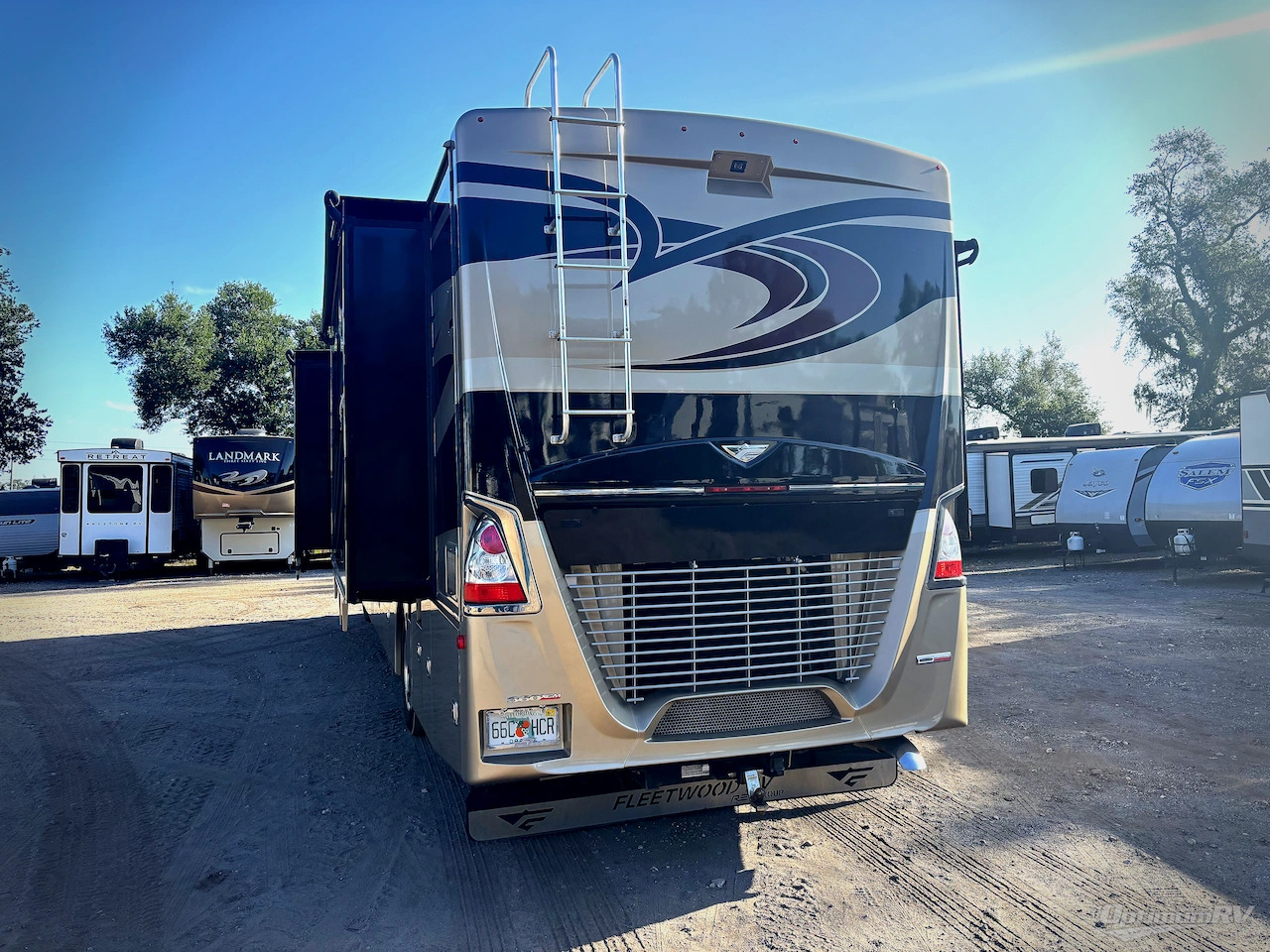2017 Fleetwood Discovery 39F in zephyrhills FL