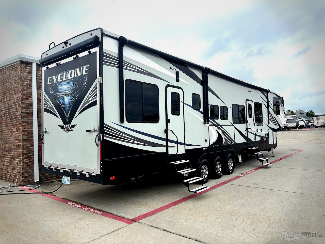 2019 Heartland Cyclone 4101KING in moore OK