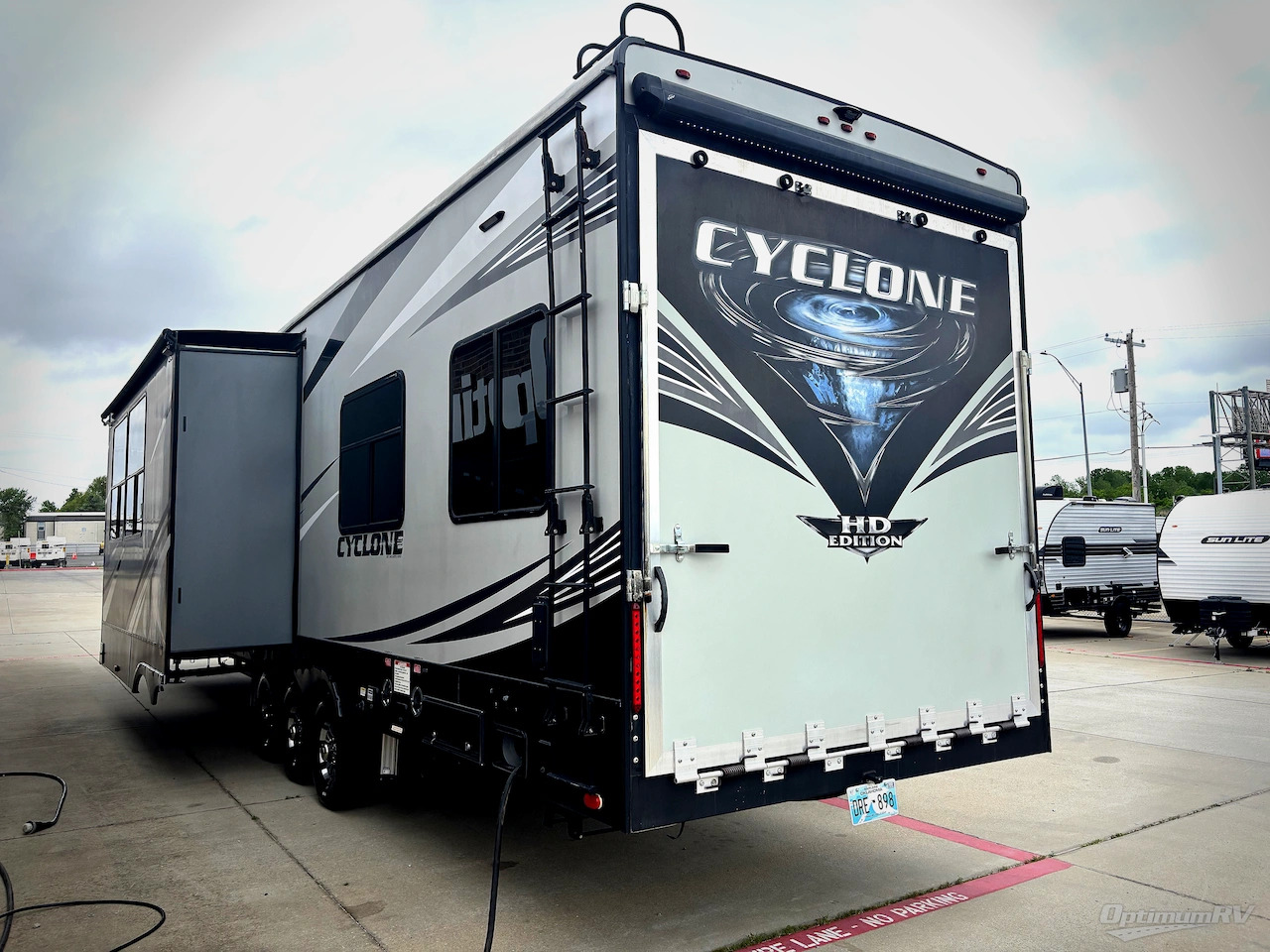 2019 Heartland Cyclone 4101KING in moore OK