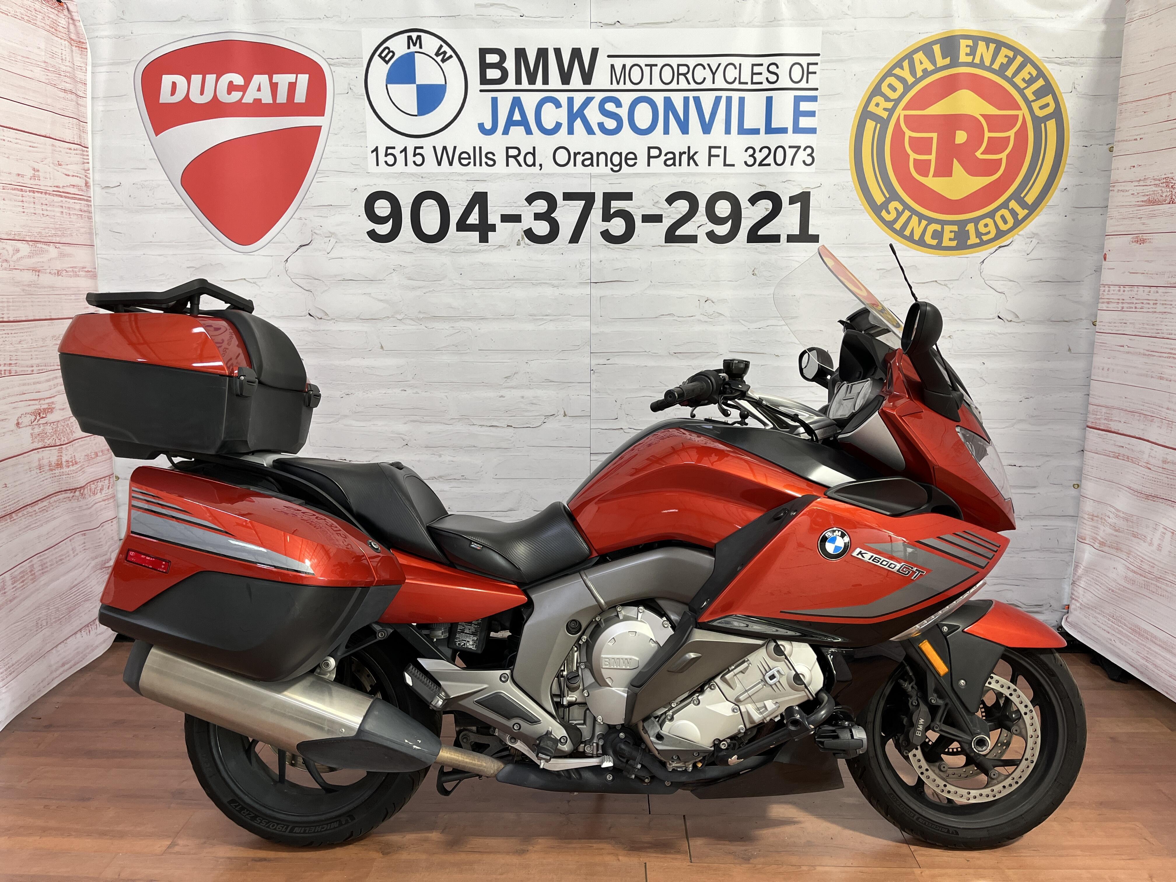 2015 BMW K 1600 GT 1600 GT in Orange Park, FL