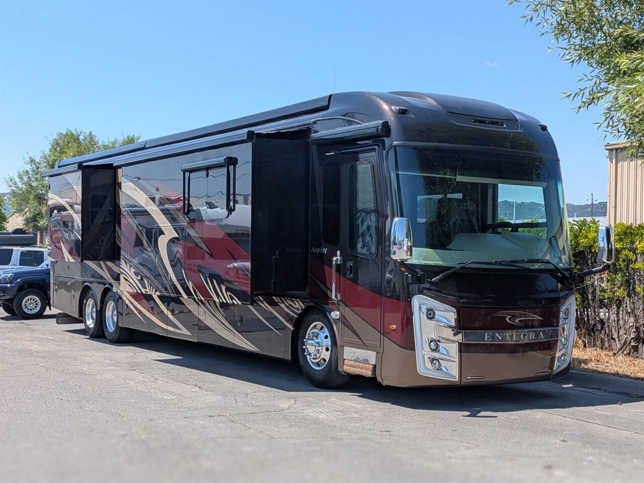 2019 Spartan ENTEGRA ASPIRE 44R RV
