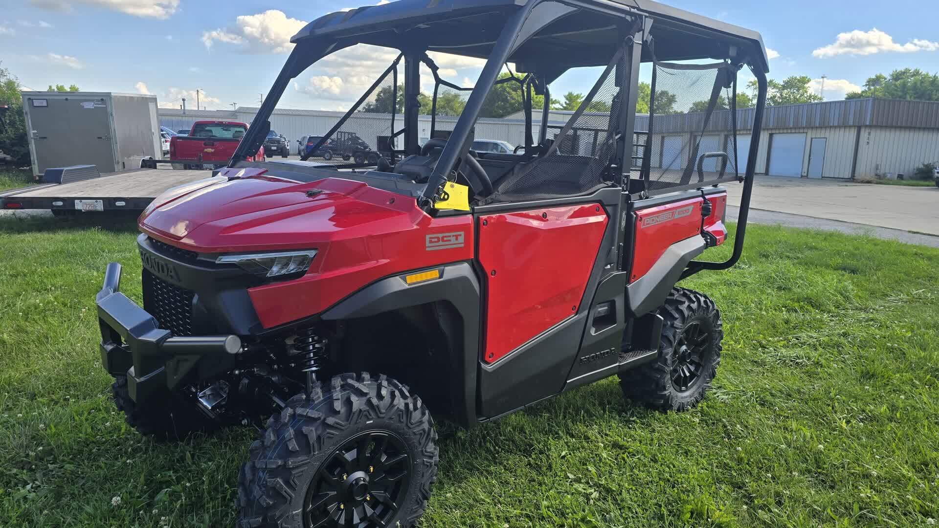 2026 Honda PIONEER 1000-5 DELUXE in decatur IL