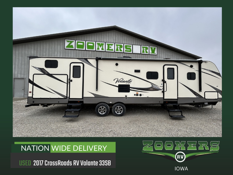 2017 Crossroads Volante 33SB VL33SB in lamoni IA