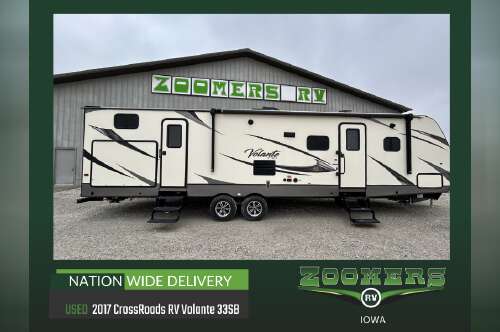 2017 Crossroads Volante 33SB VL33SB in lamoni IA