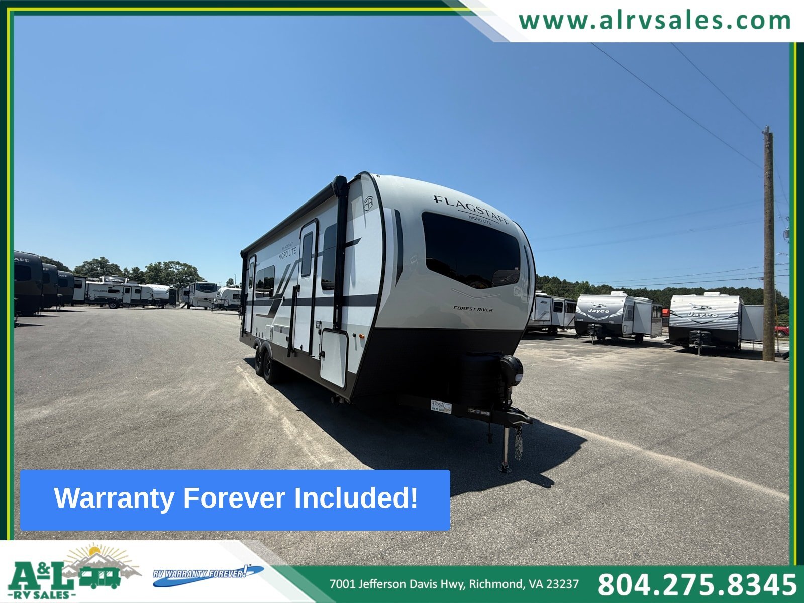 2027 Forest River Flagstaff Micro Lite 25SRK in sevierville TN