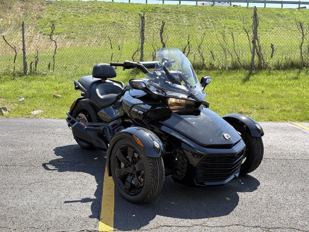 2018 Can-Am Spyder® F3-S 6-speed manual with reverse (SM6) F3-S SM6 in Medina, OH