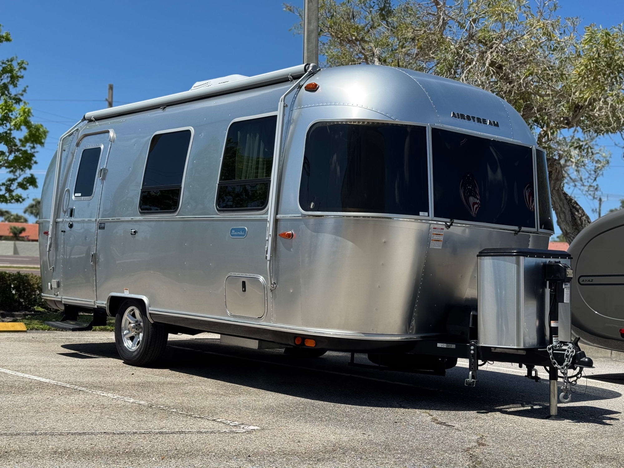 2024 Airstream BAMBI 22FB in nokomis FL