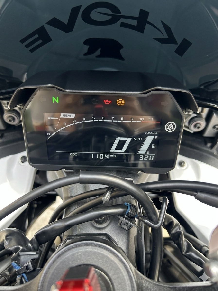 2023 Yamaha YZF R7 in covington GA