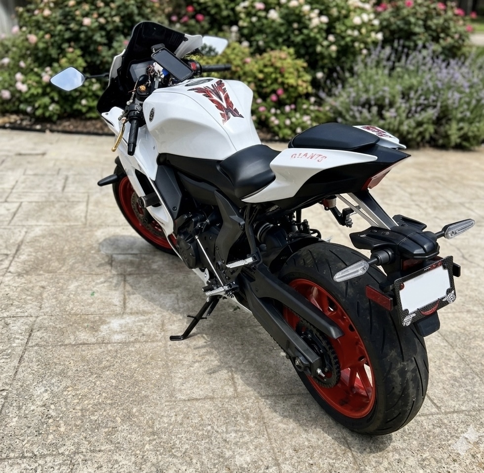 2023 Yamaha YZF R7 in covington GA