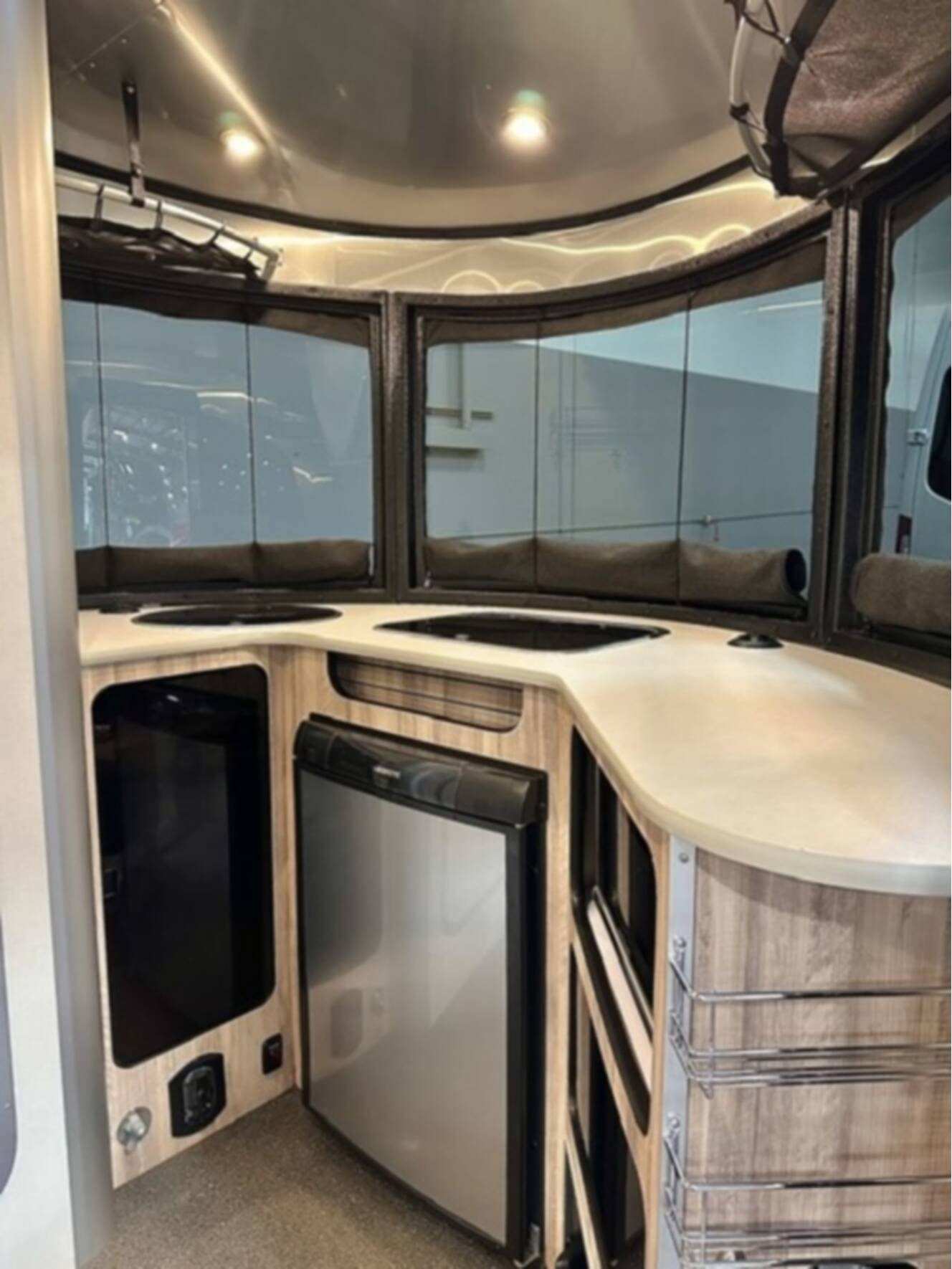 A photo of this 2019 Airstream Basecamp