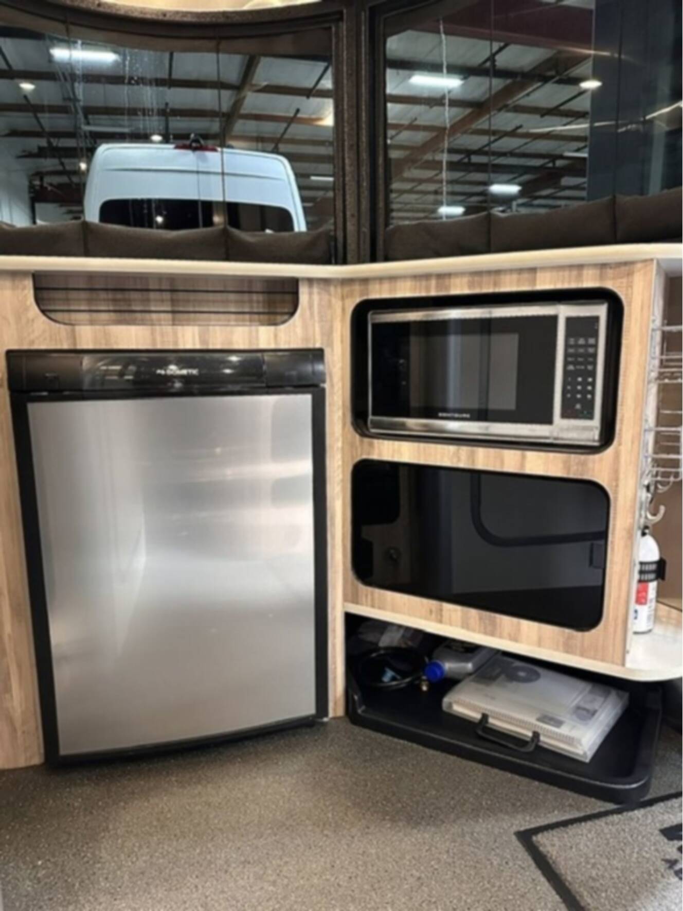 A photo of this 2019 Airstream Basecamp