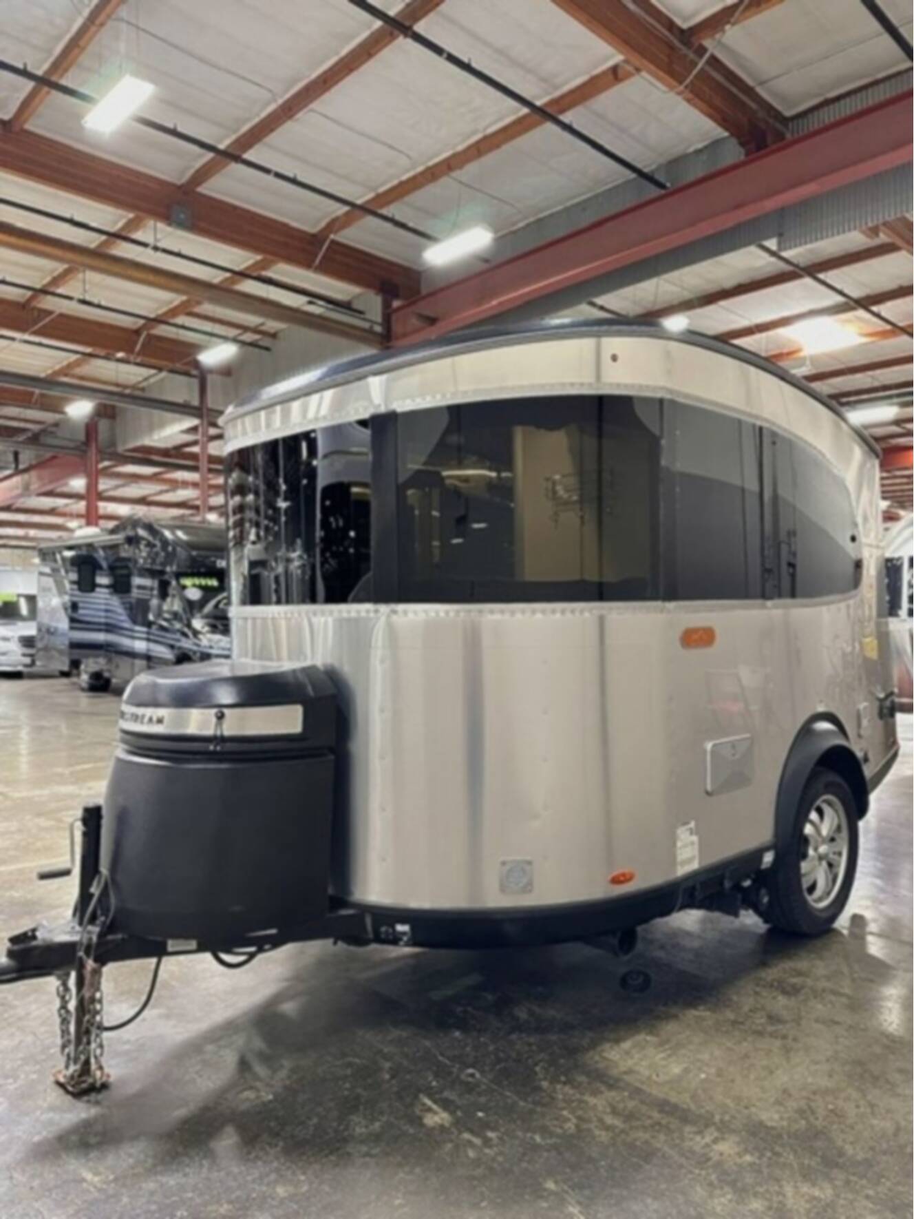 A photo of this 2019 Airstream Basecamp