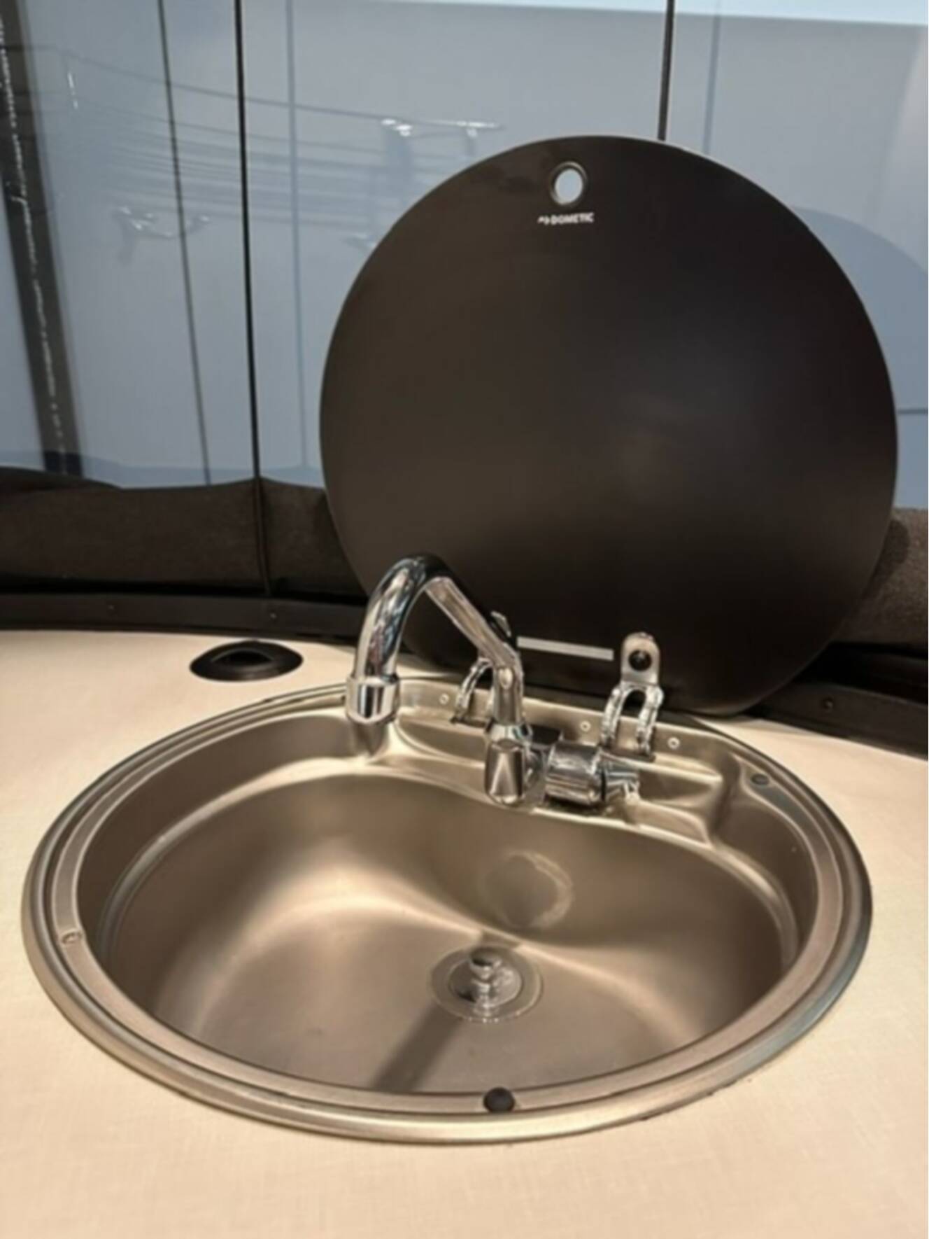 A photo of this 2019 Airstream Basecamp