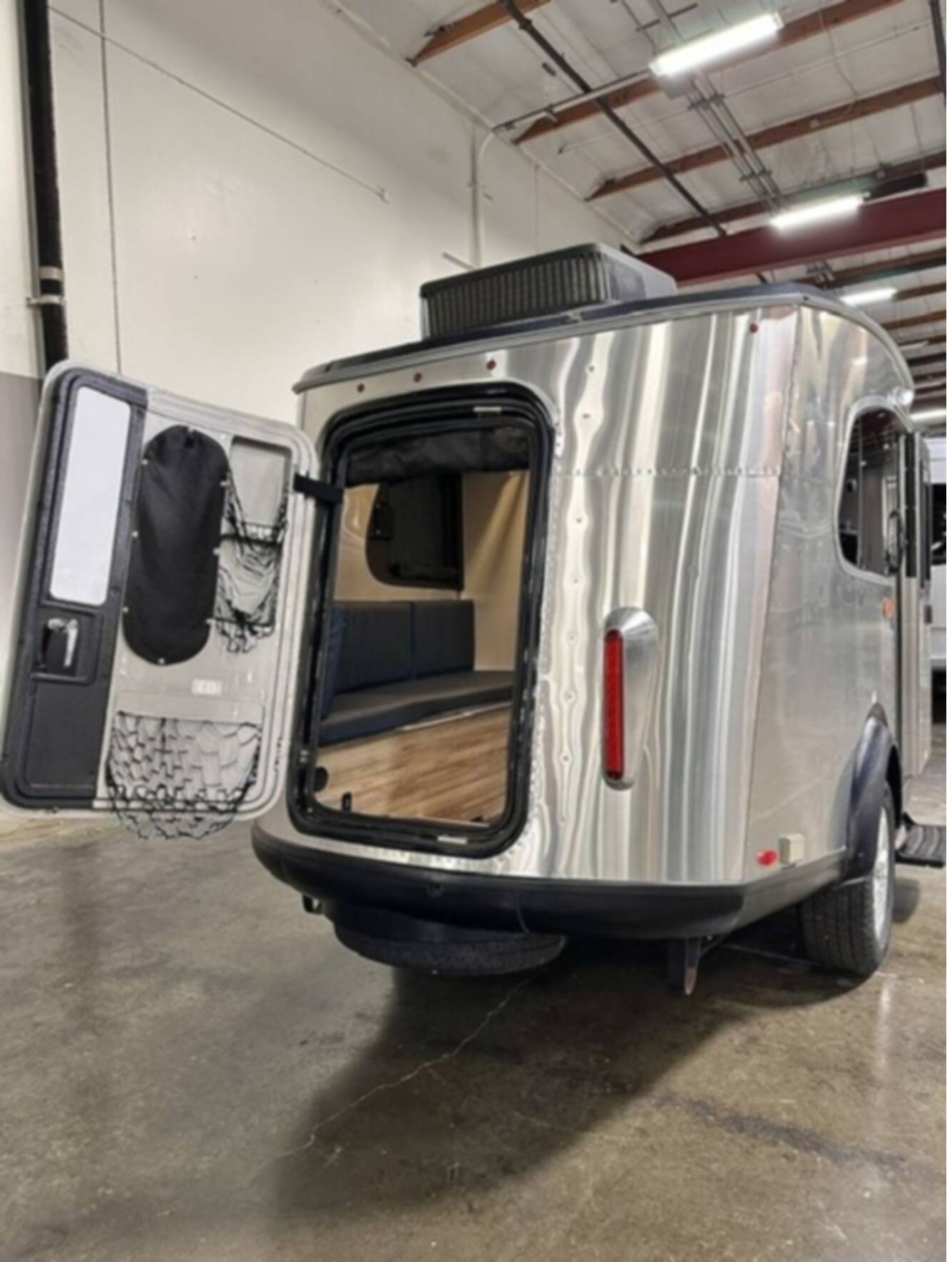 A photo of this 2019 Airstream Basecamp