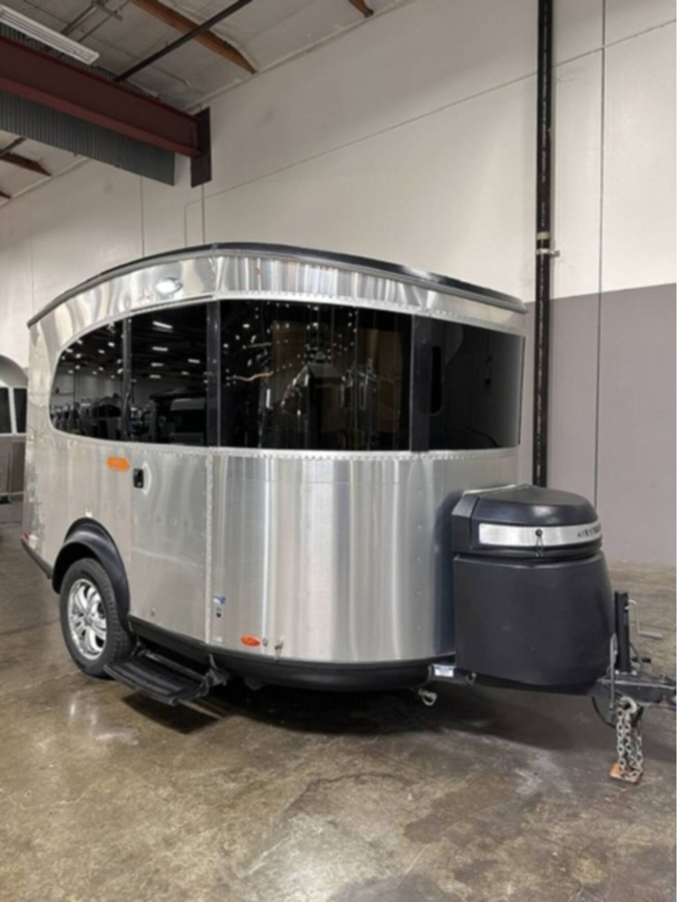A photo of this 2019 Airstream Basecamp