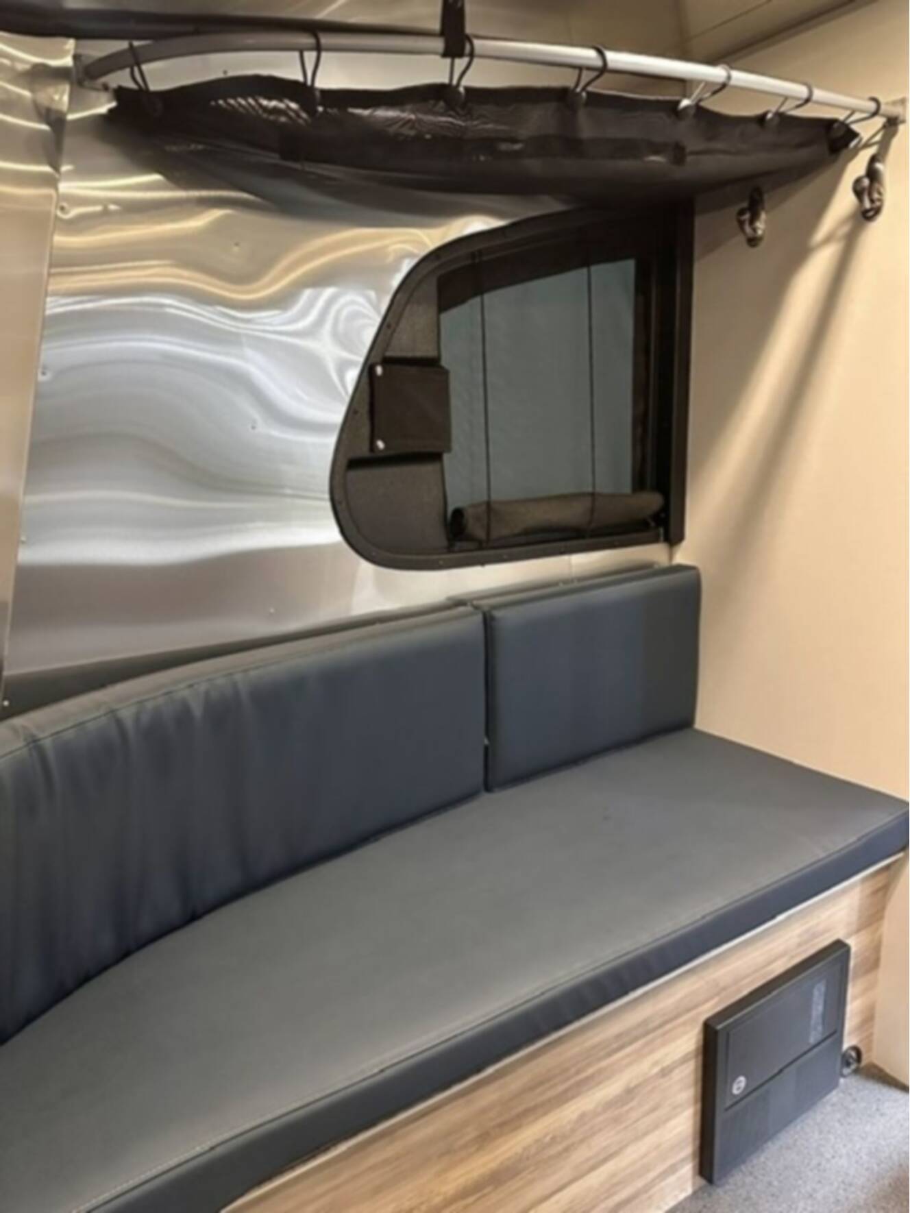 A photo of this 2019 Airstream Basecamp