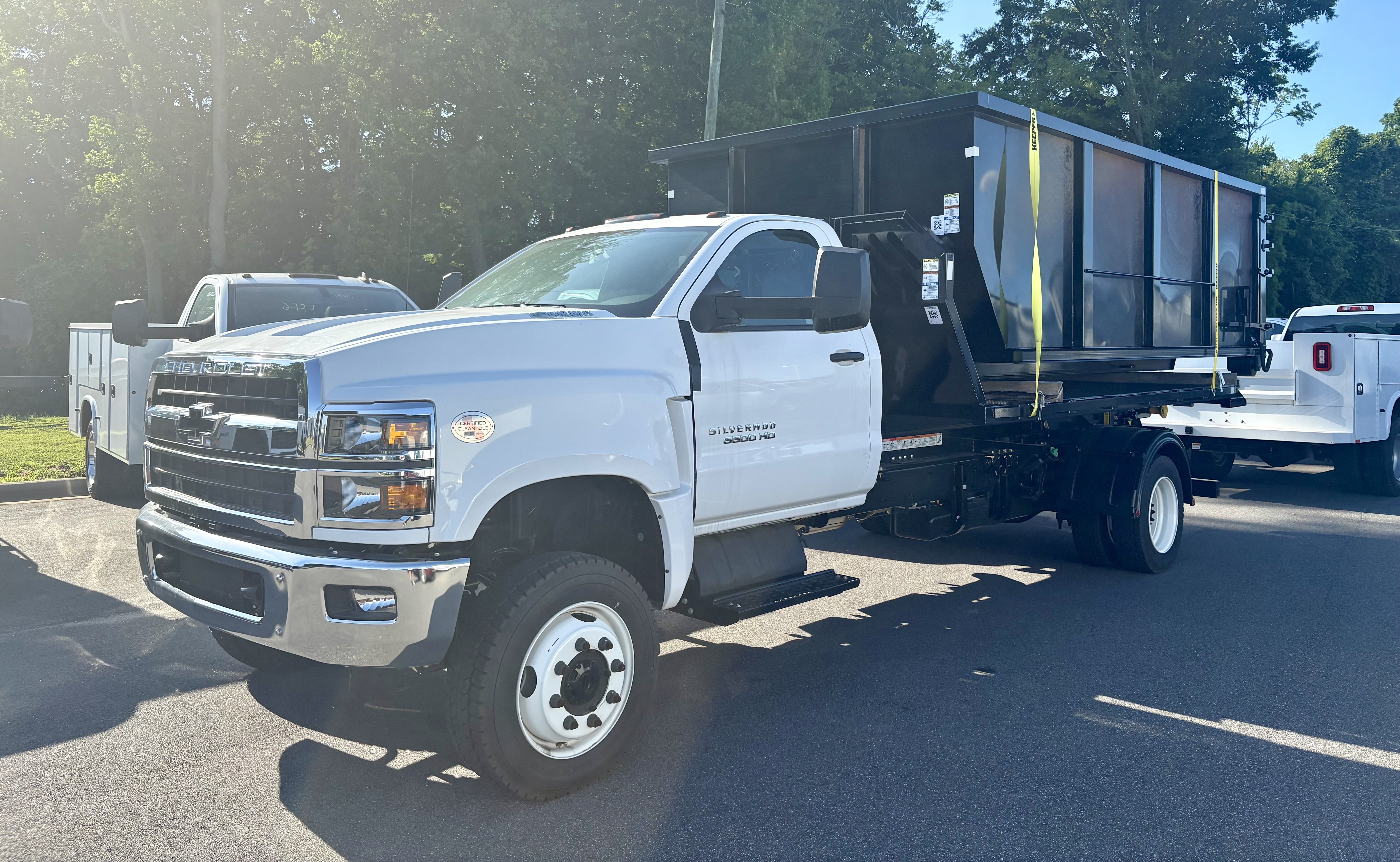 2024 CHEVROLET SILVERADO 5500HD in Mooresville, NC