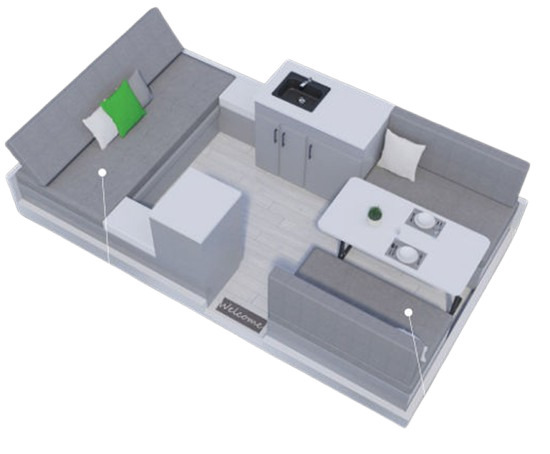 A photo of this 2026 Aliner Scout Base