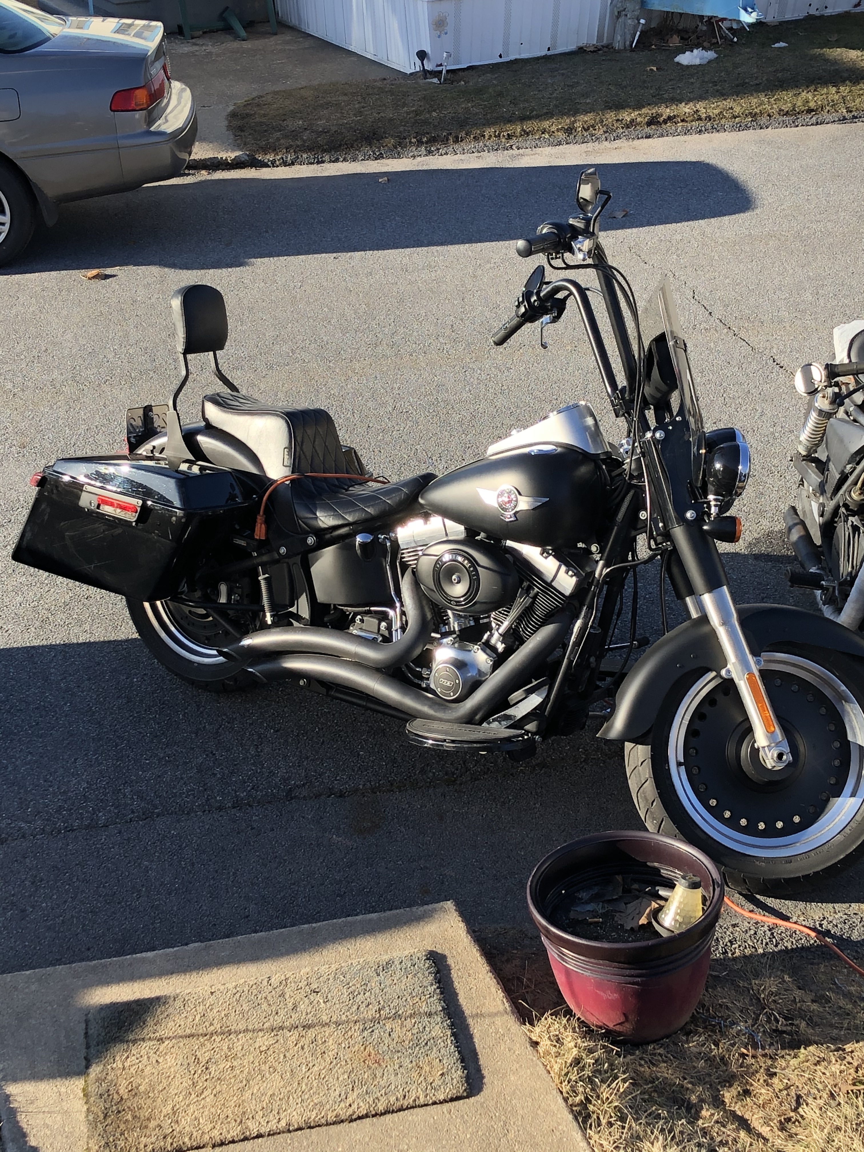 2012 Harley-Davidson FAT BOY LO LO in Longs, SC