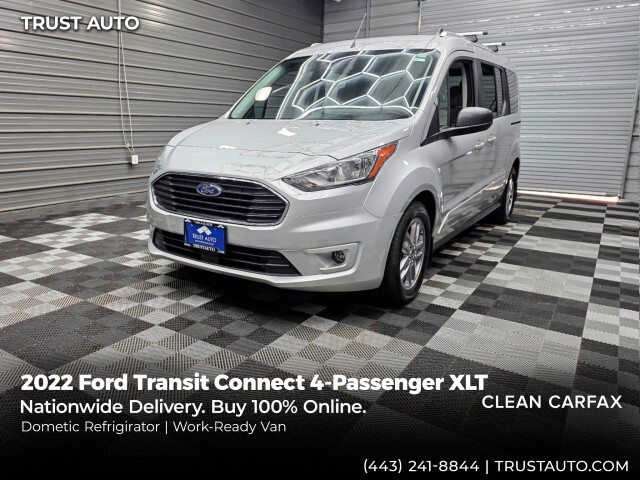 2022 Ford Transit Connect 4-Passenger in Sykesville, MD