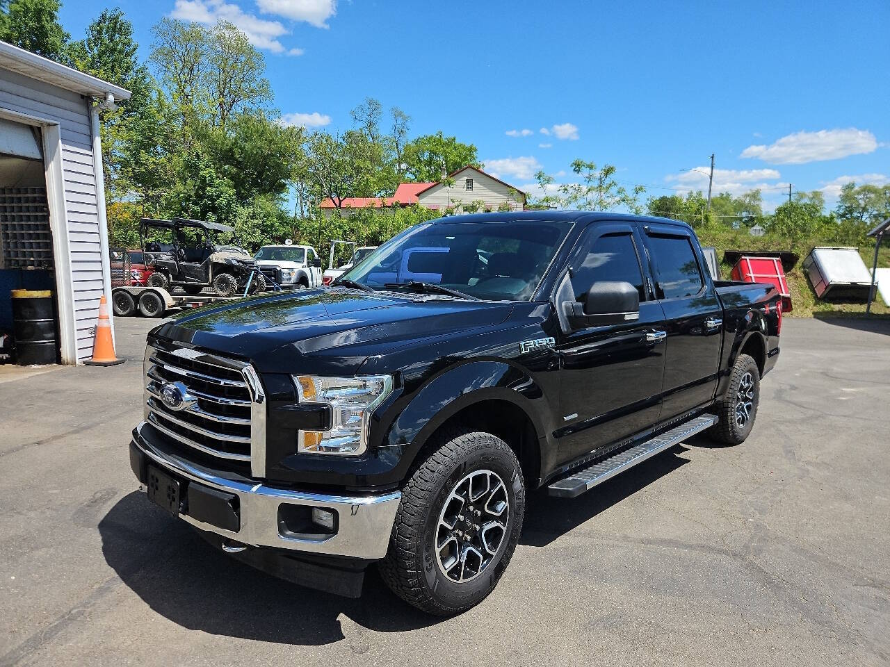 2017 FORD F150 in Bath, NY