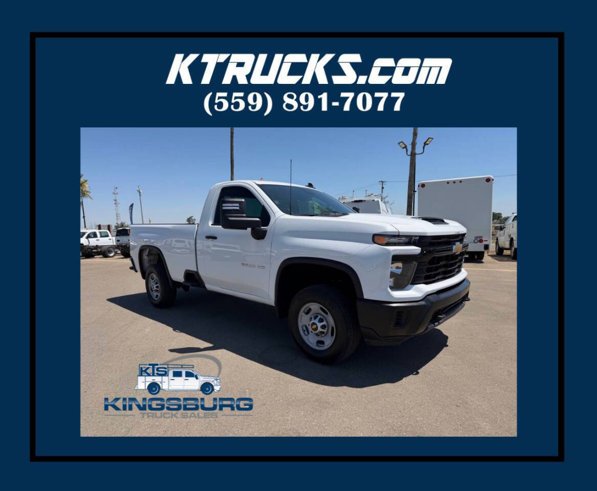 2025 CHEVROLET Silverado 2500HD in Kingsburg, CA
