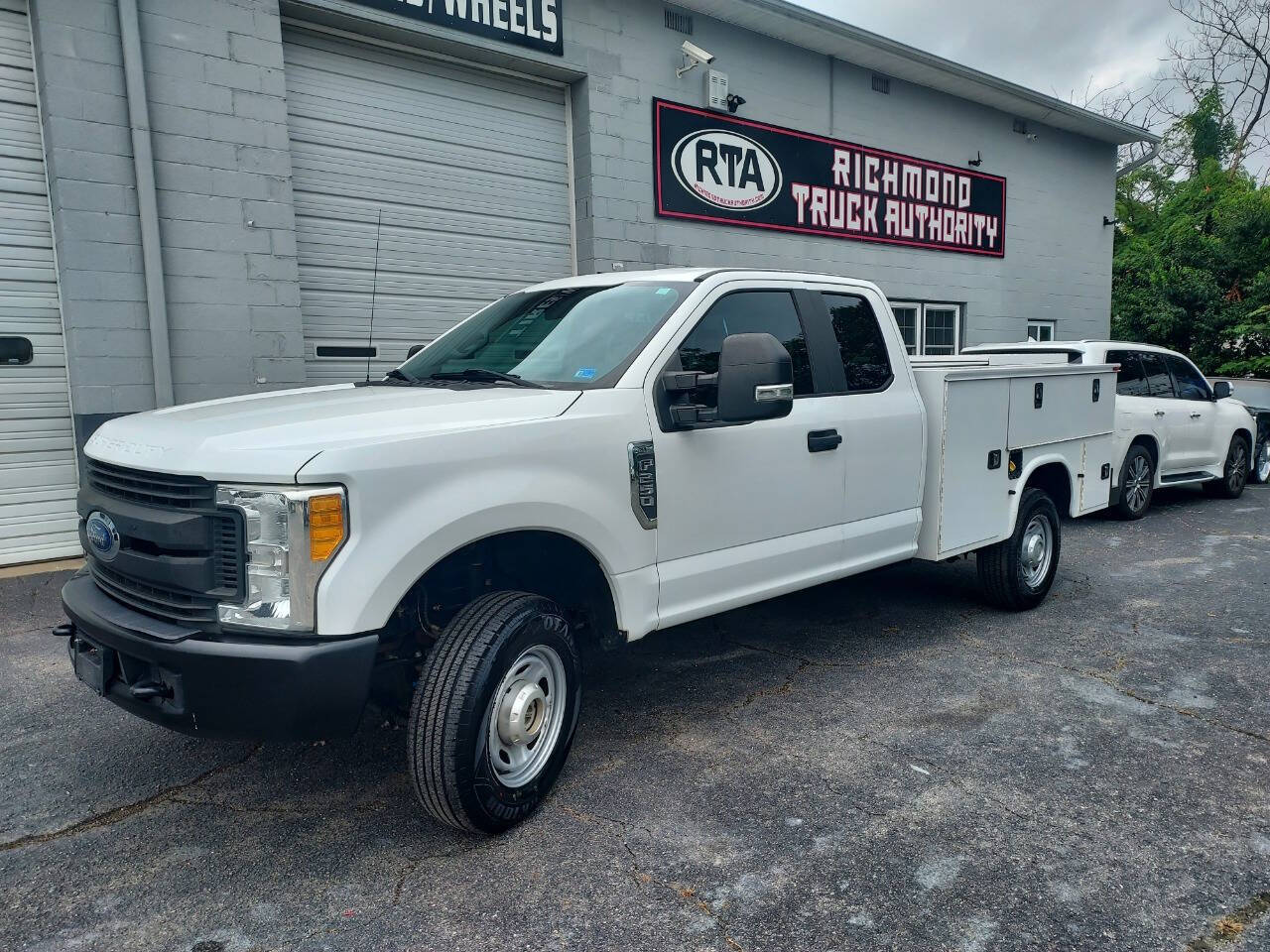 2017 FORD F250 in Richmond, VA