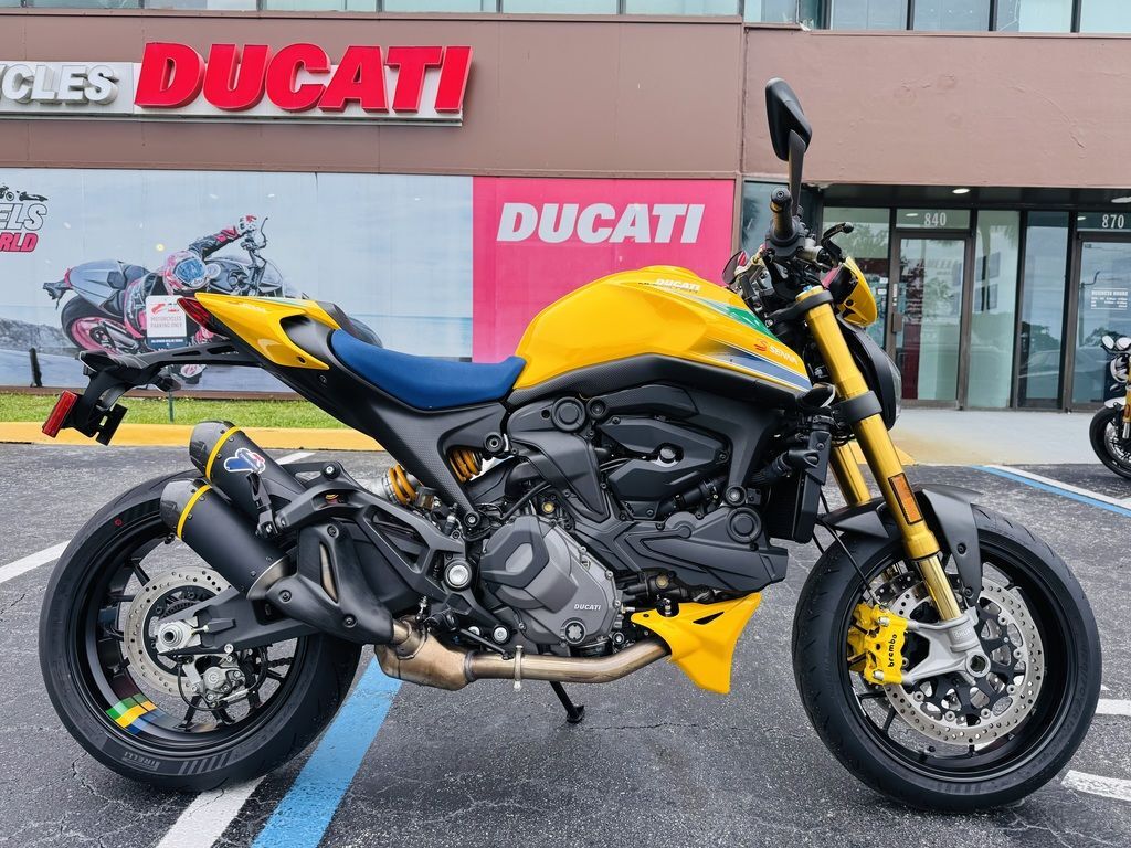 2025 Ducati Monster Senna SENNA in Pompano Beach, FL