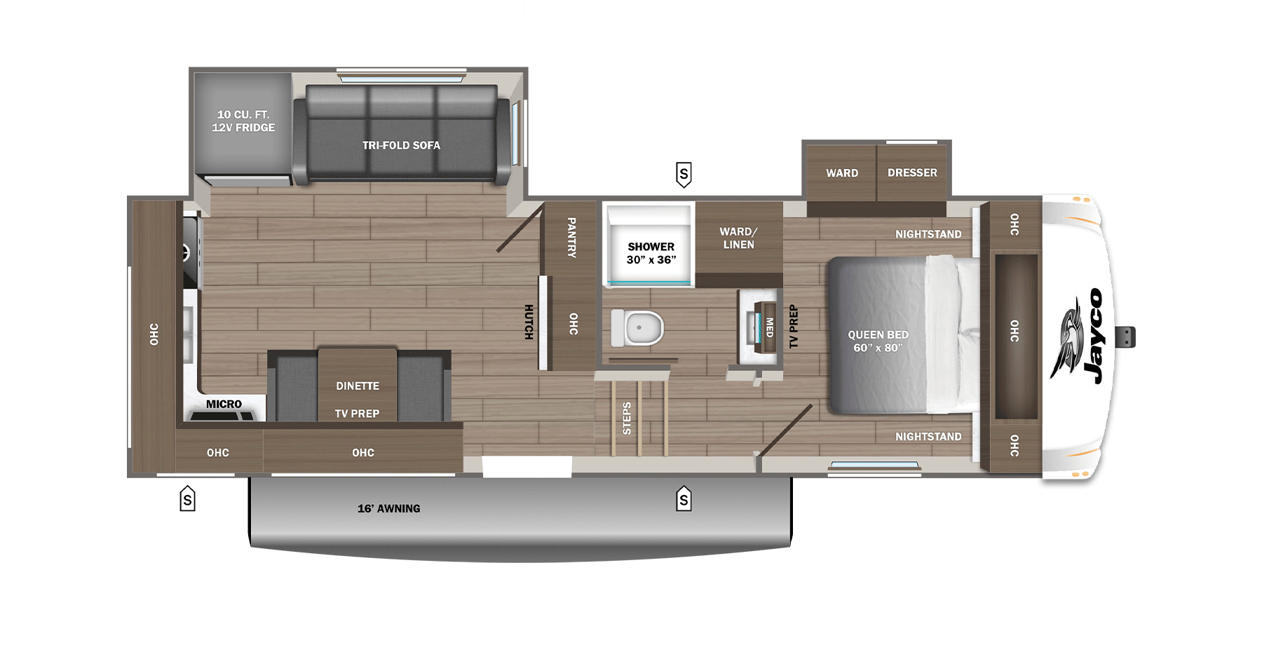 2027 Jayco Eagle SLE 24MLE in evansville WY