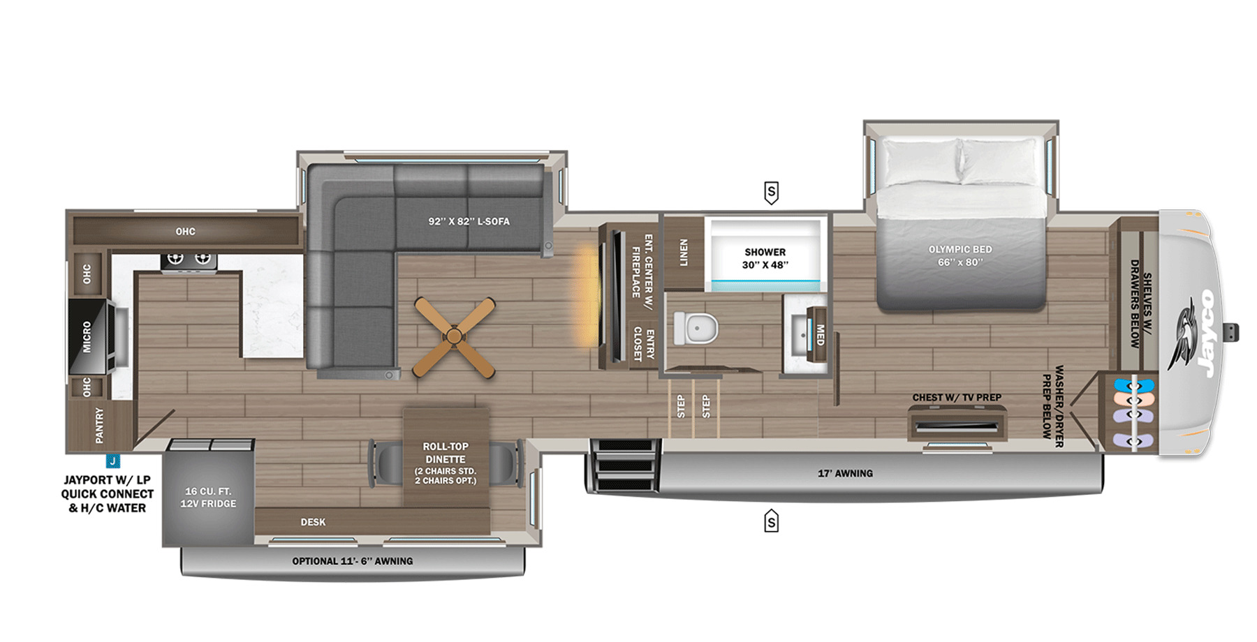 2027 Jayco Eagle 365UKTS in evansville WY