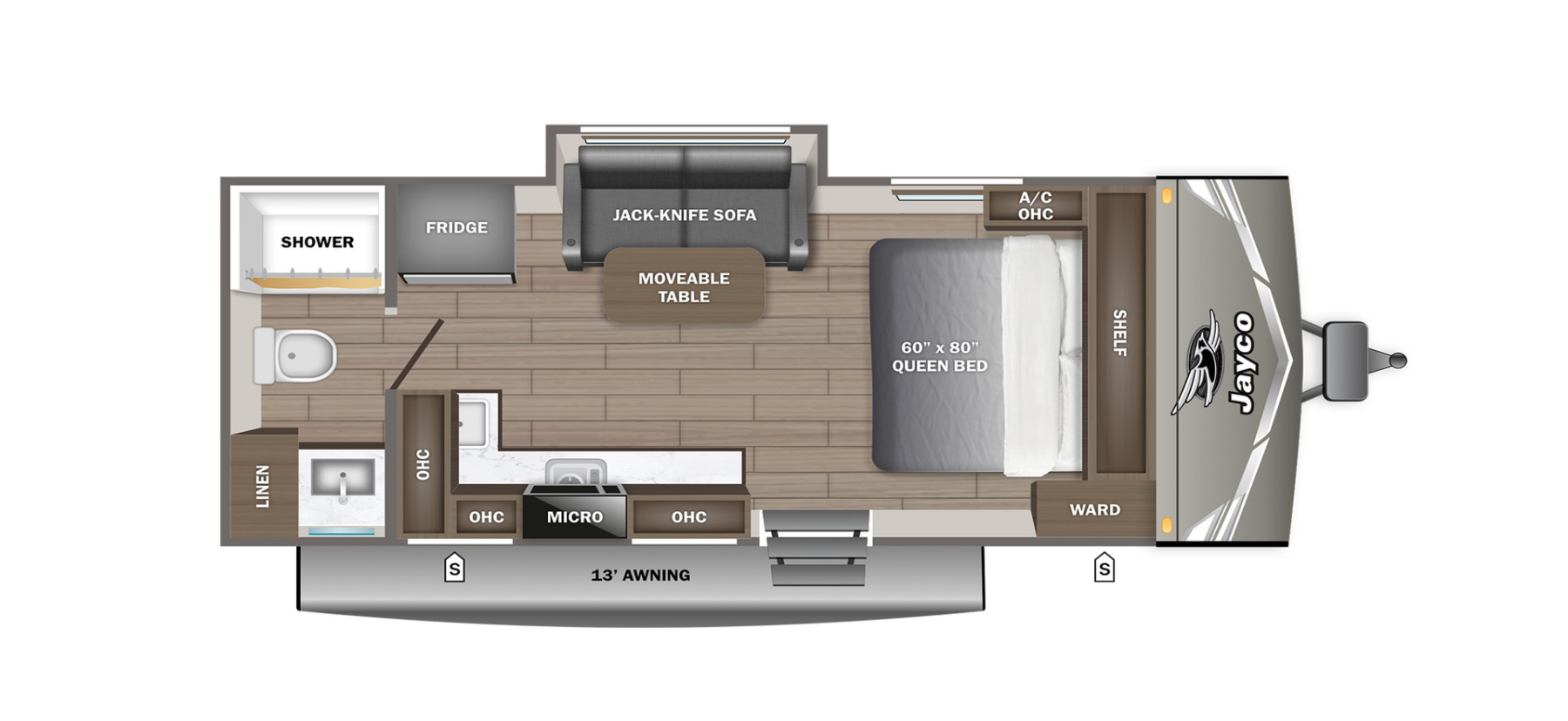 2027 Jayco Jay Flight 180LKW Baja Edition in evansville WY