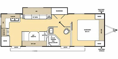 2014 Forest River Coachmen Catalina 253RKS in evansville WY