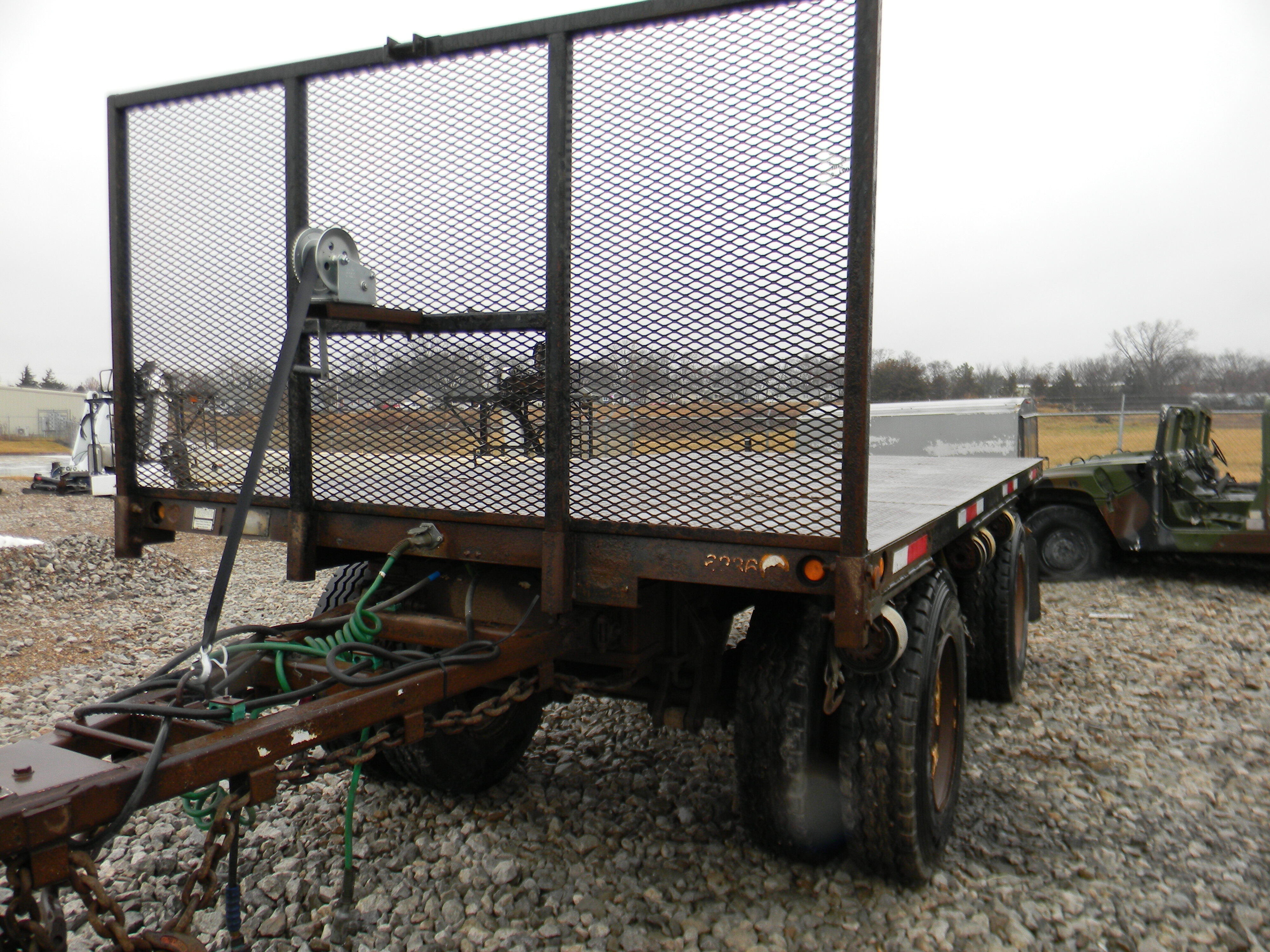 2004 Lake Region 16' PUP TRAILER in Olathe, KS