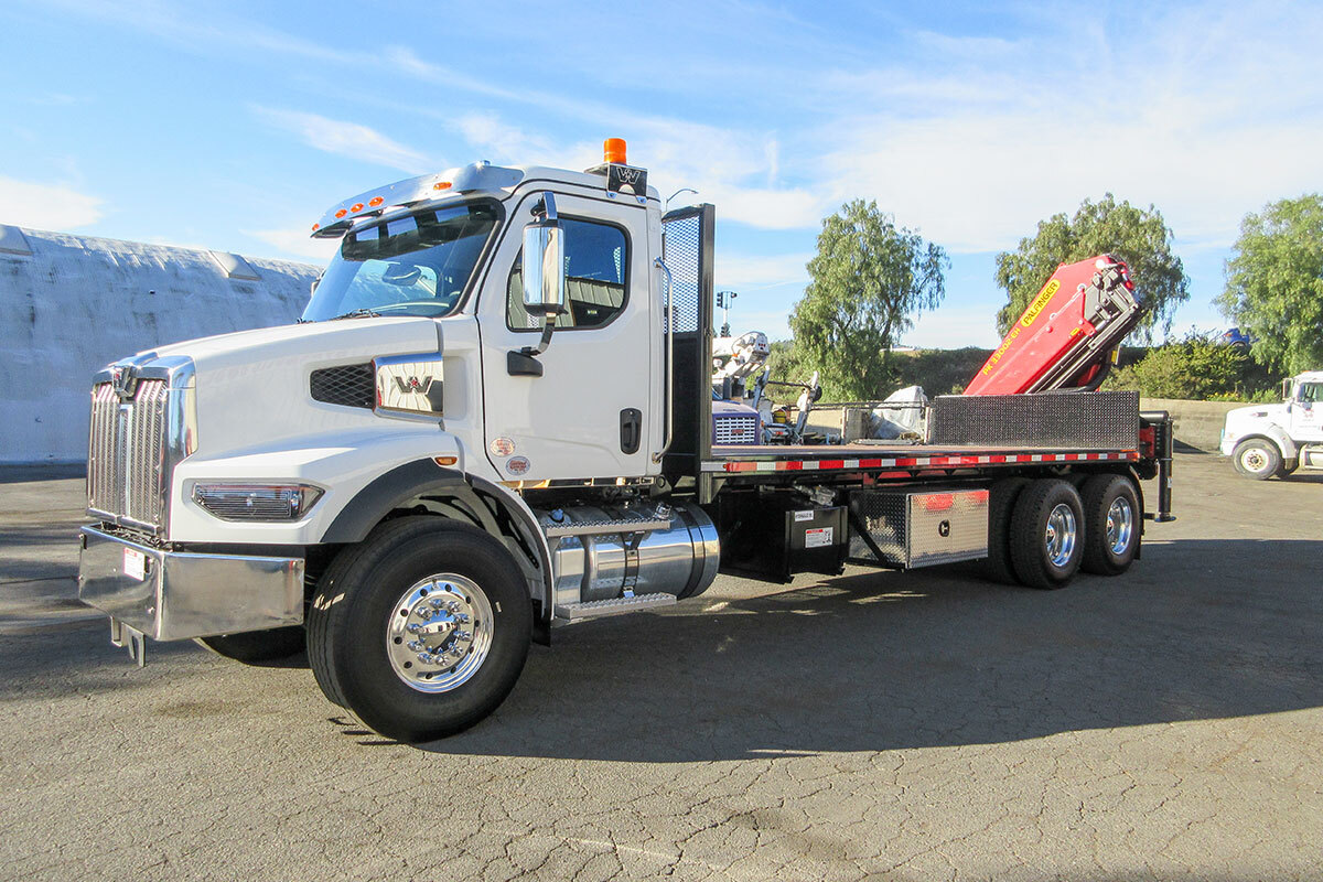 2025 Western Star 47X in San Marcos, CA