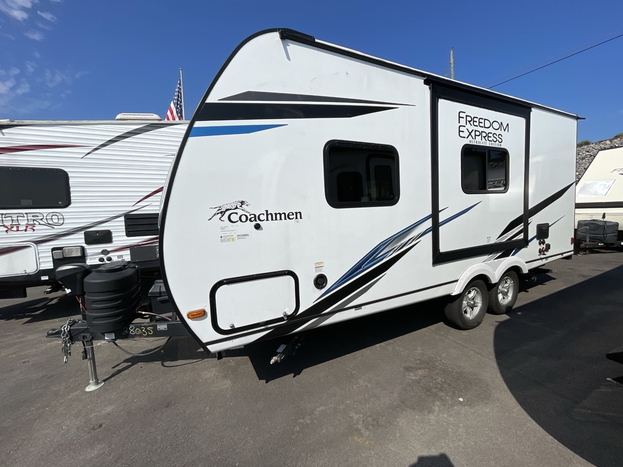 2024 Coachmen FREEDOM EXPRESS ULTRA LITE 192RBS in salem AL