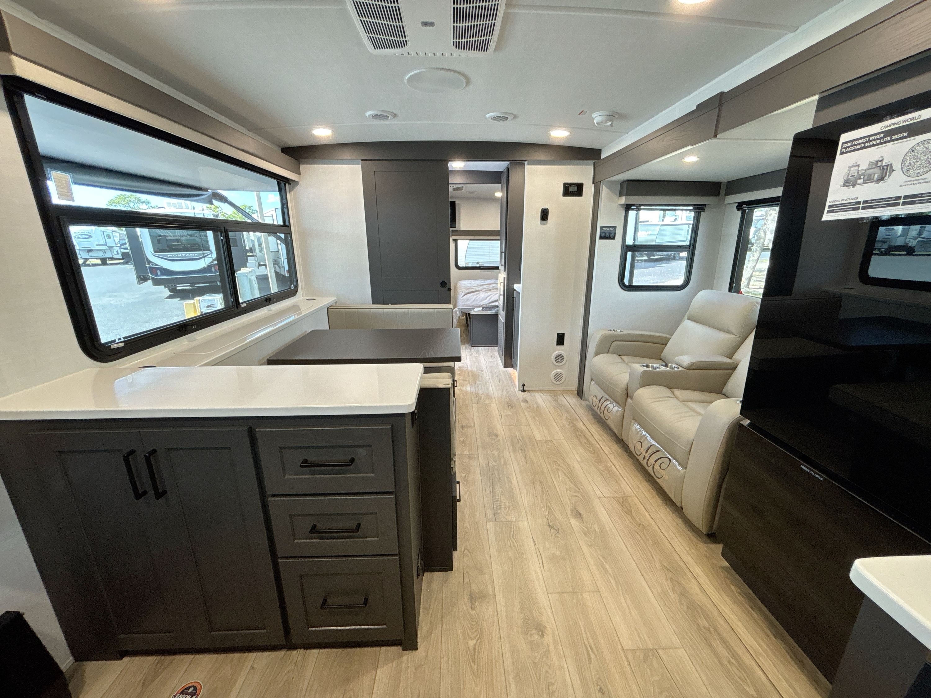 2026 Forest River FLAGSTAFF SUPER LITE 26SFK in fort myers FL