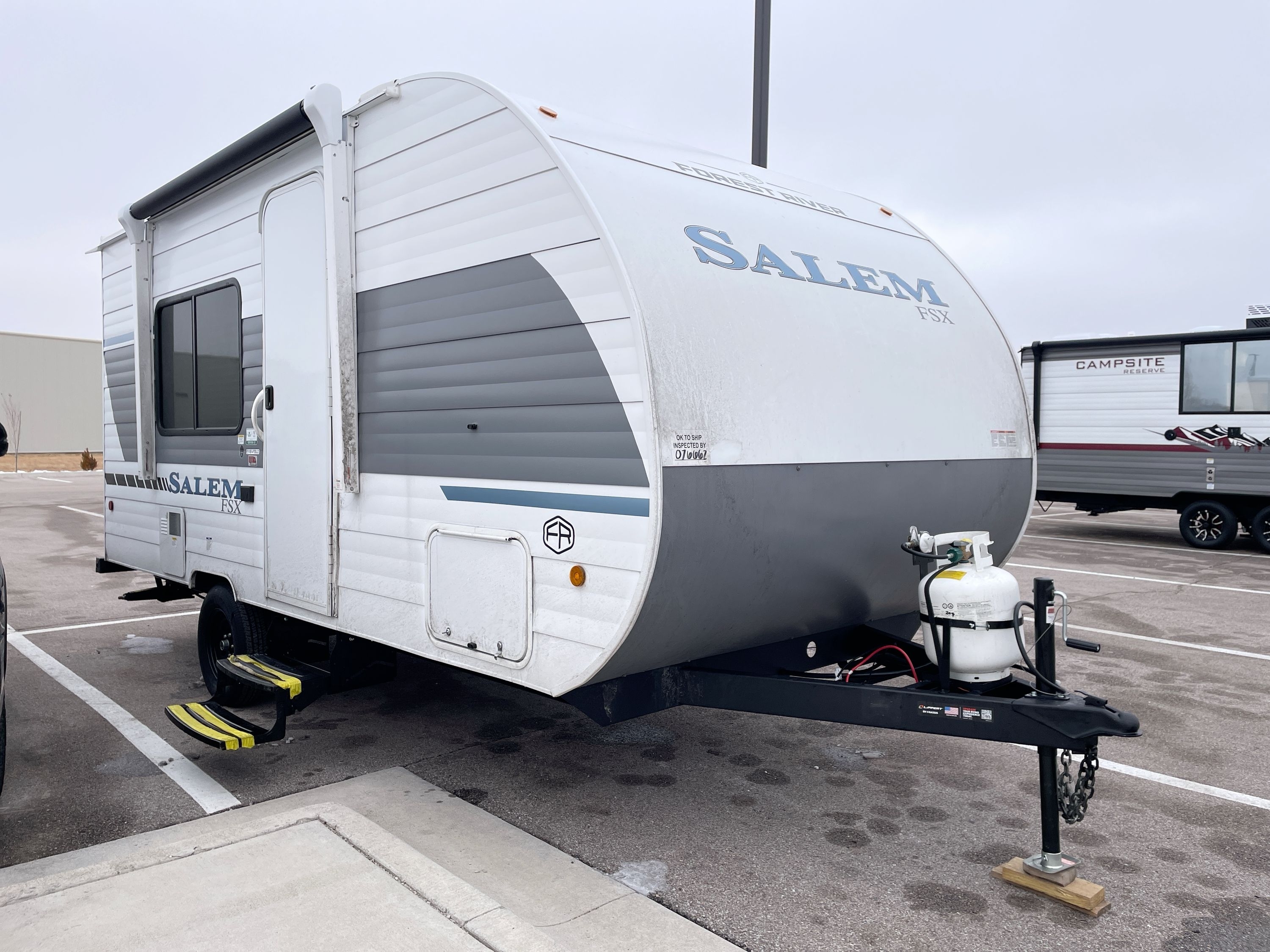 2026 Forest River SALEM FSX 164FBLE in lincoln NE
