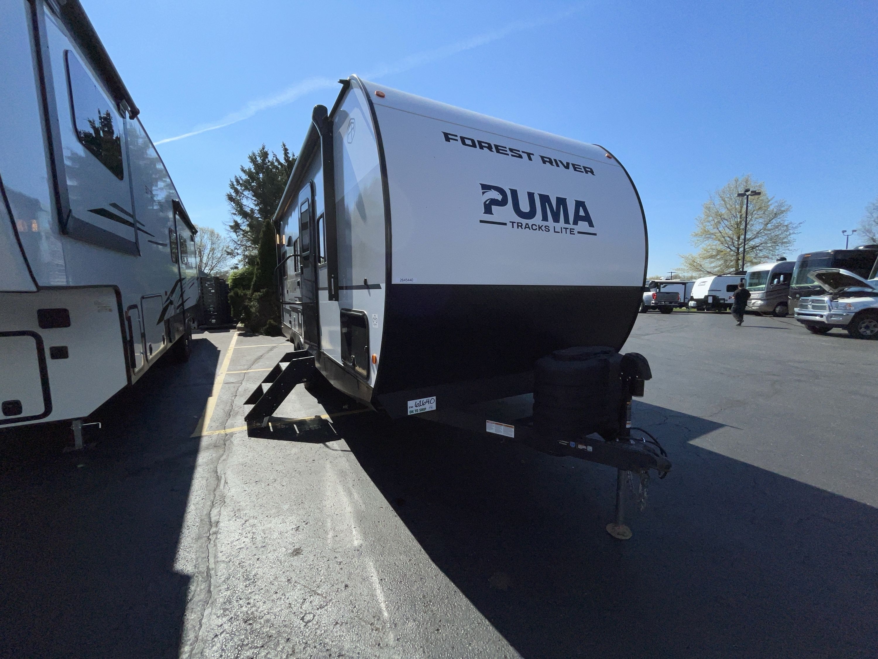 2026 Forest River PUMA TRACKS 232UD in akron OH