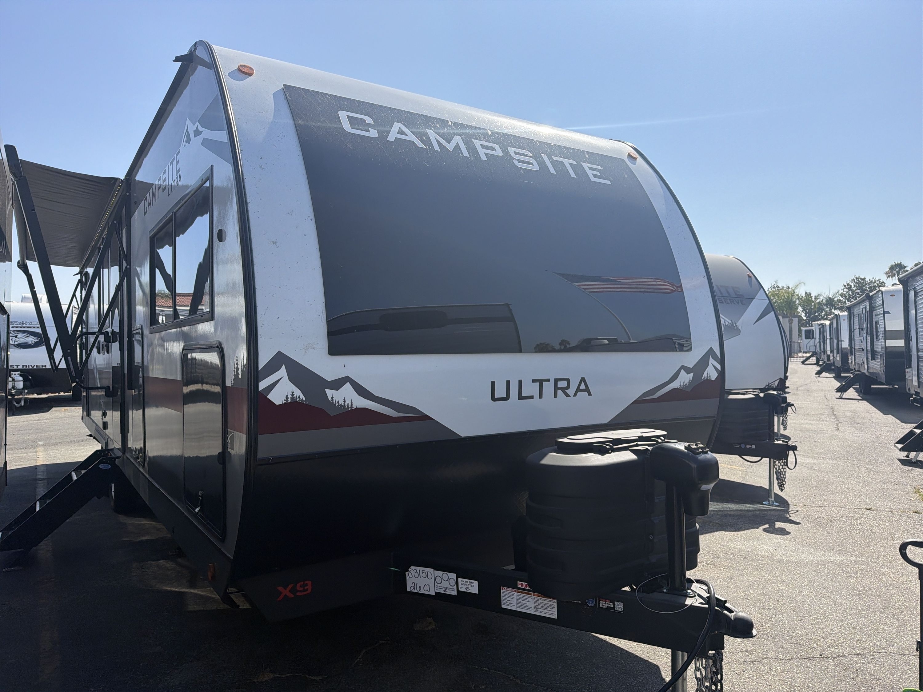 2027 Forest River CAMPSITE ULTRA 26CJL in colton CA