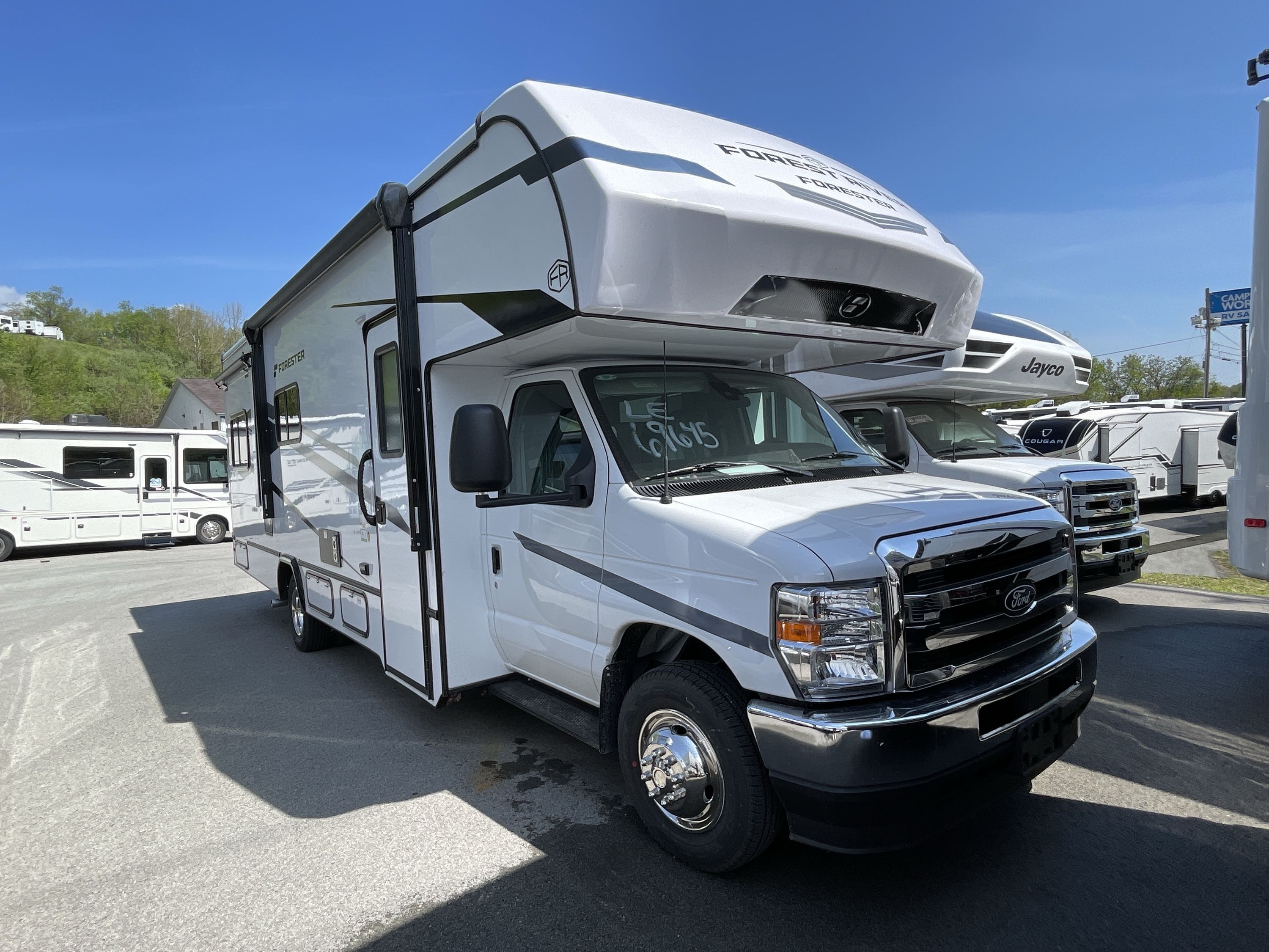 2026 Forest River FORESTER LE 2551DSF in fairmont WV