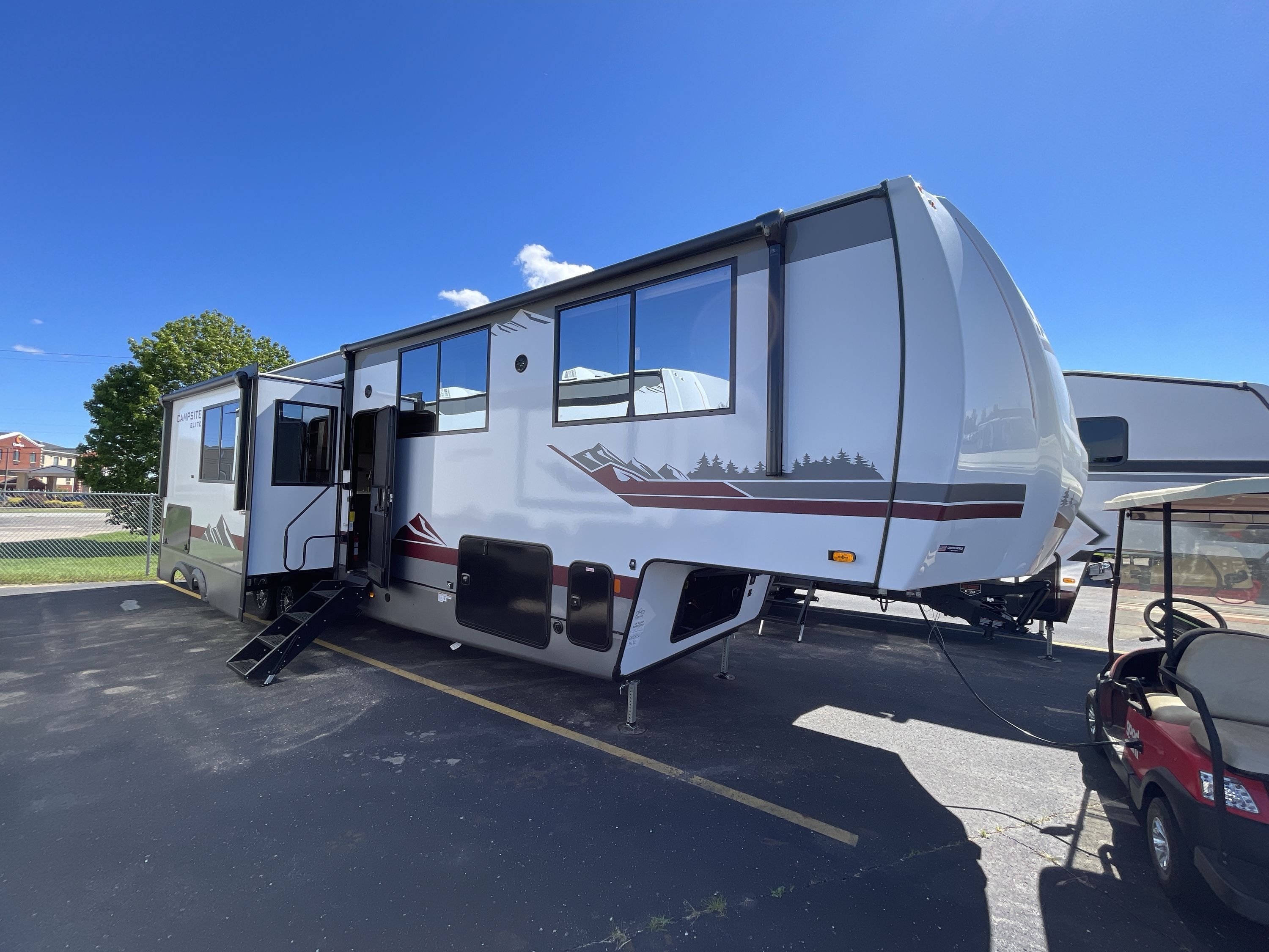 2027 Forest River CAMPSITE ELITE 36JI in grand rapids MI