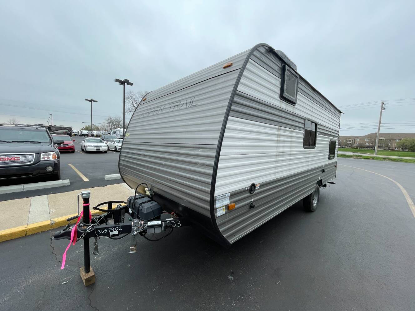 A photo of this 2023 Dutchmen ASPEN TRAIL LE 17BH