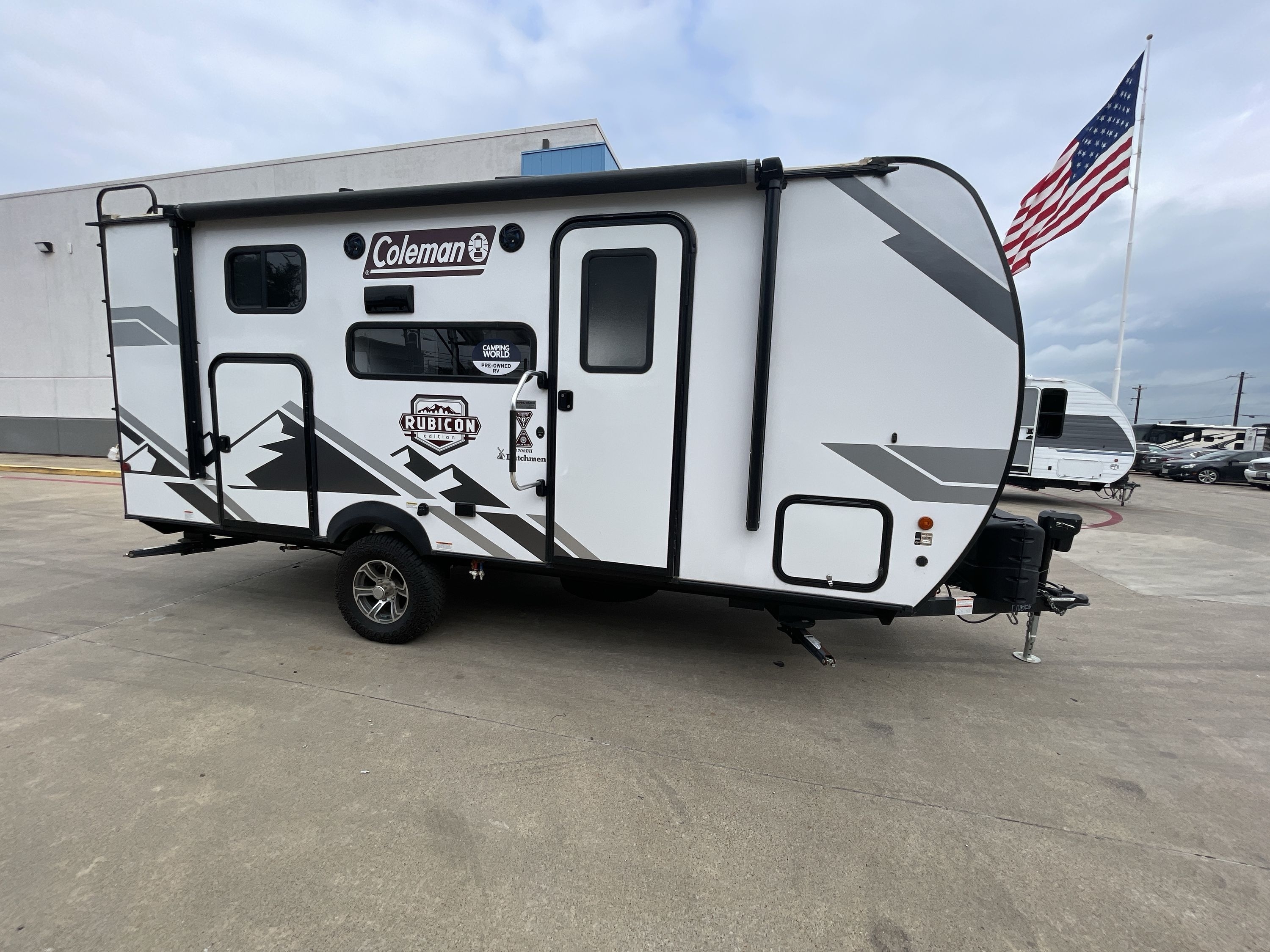 2022 Coleman COLEMAN RUBICON 1708BH in denton TX