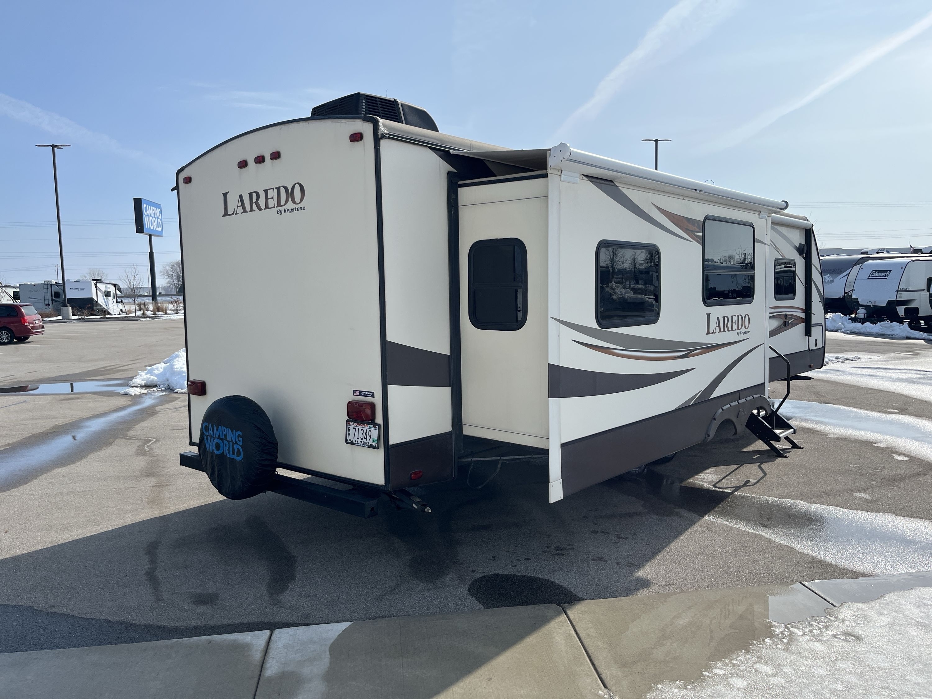 2015 Keystone LAREDO 314RE in oshkosh WI