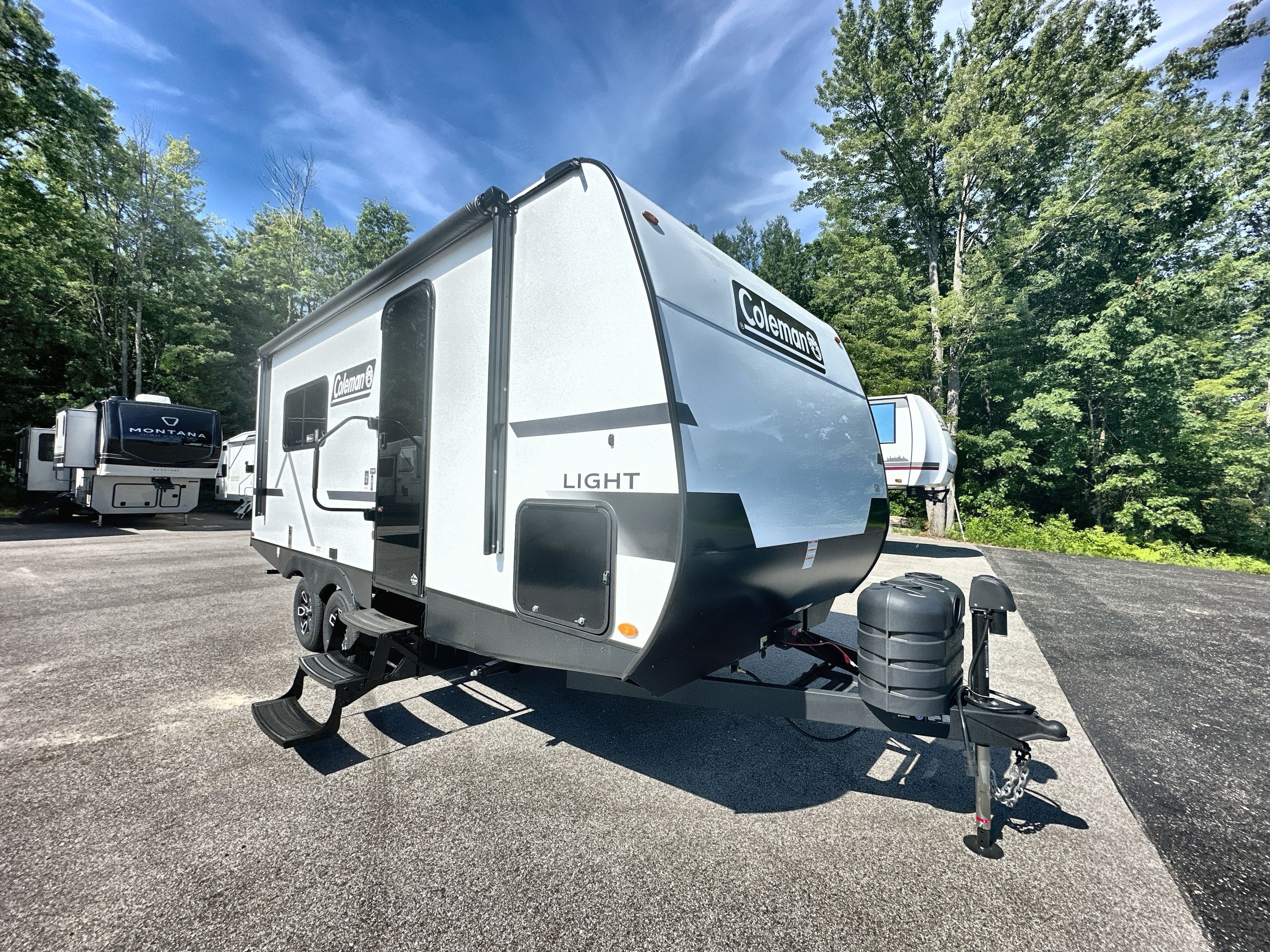 2027 Keystone COLEMAN LIGHT 18RX in houghton lake MI