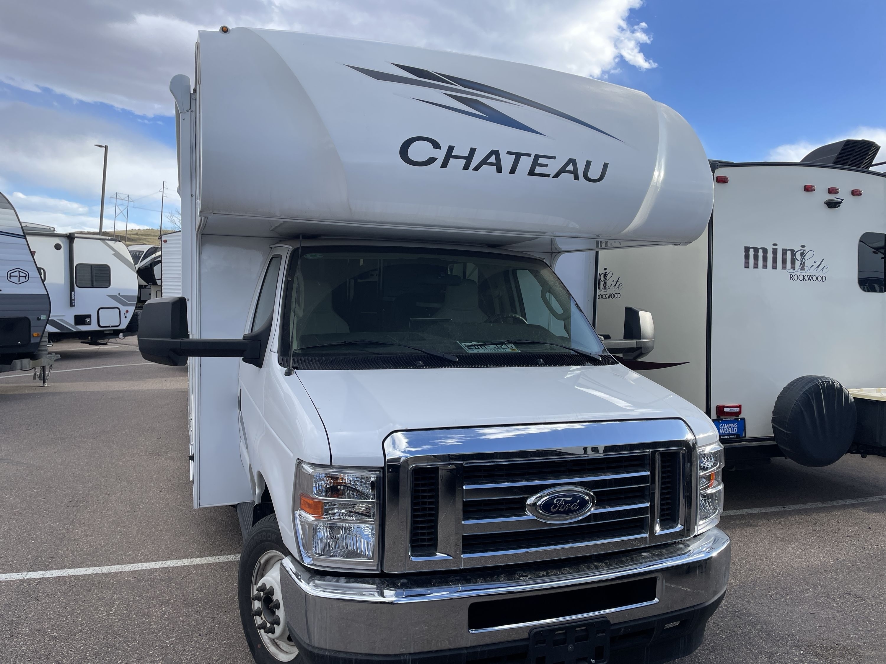 2025 Thor CHATEAU 31EV RV