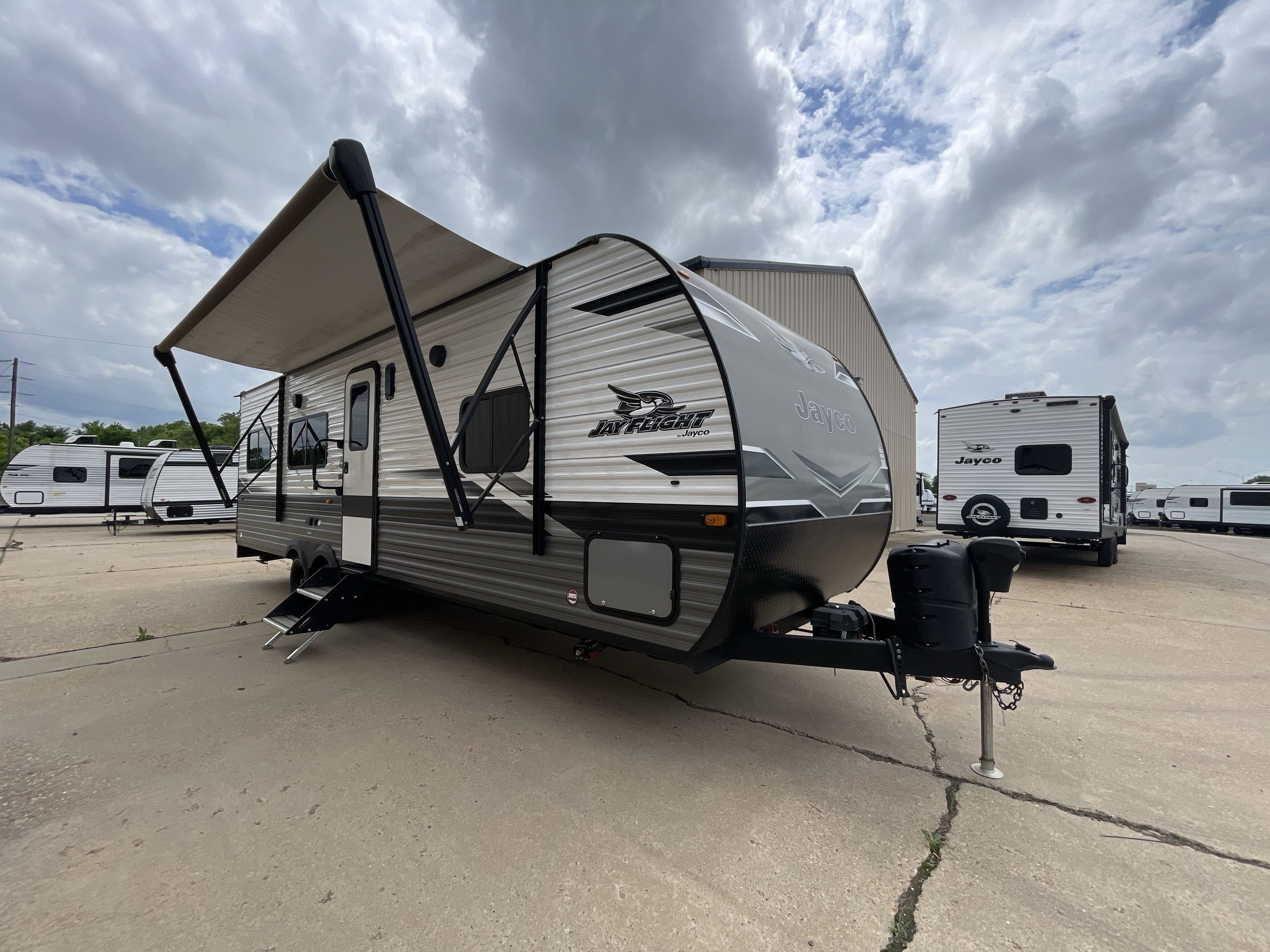 2024 Jayco JAY FLIGHT 265TH Travel Trailer Toy Hauler RV
