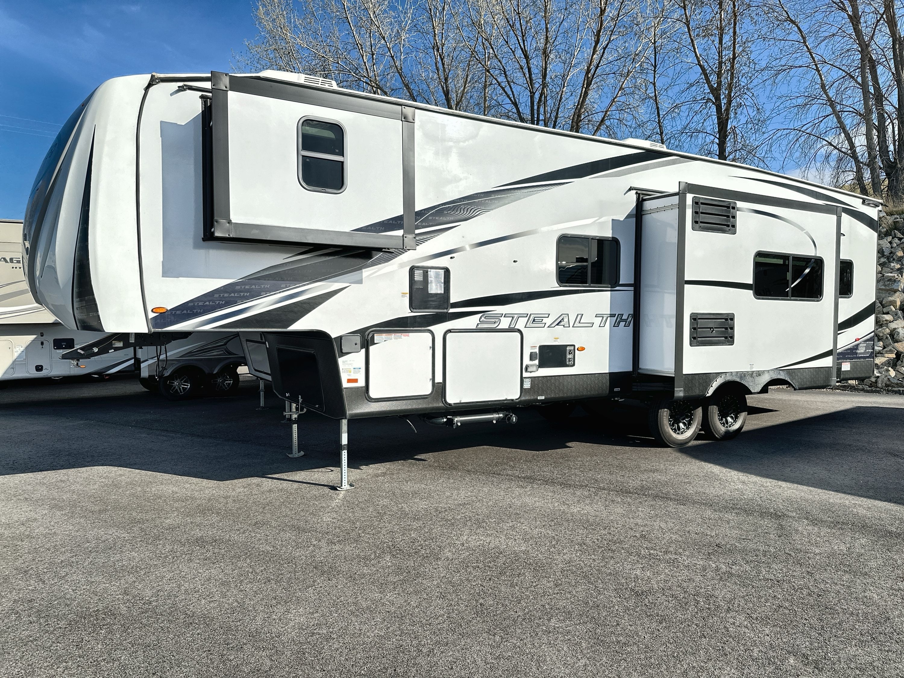 2023 Forest River STEALTH SA3019G Fifth Wheel Toy Hauler RV