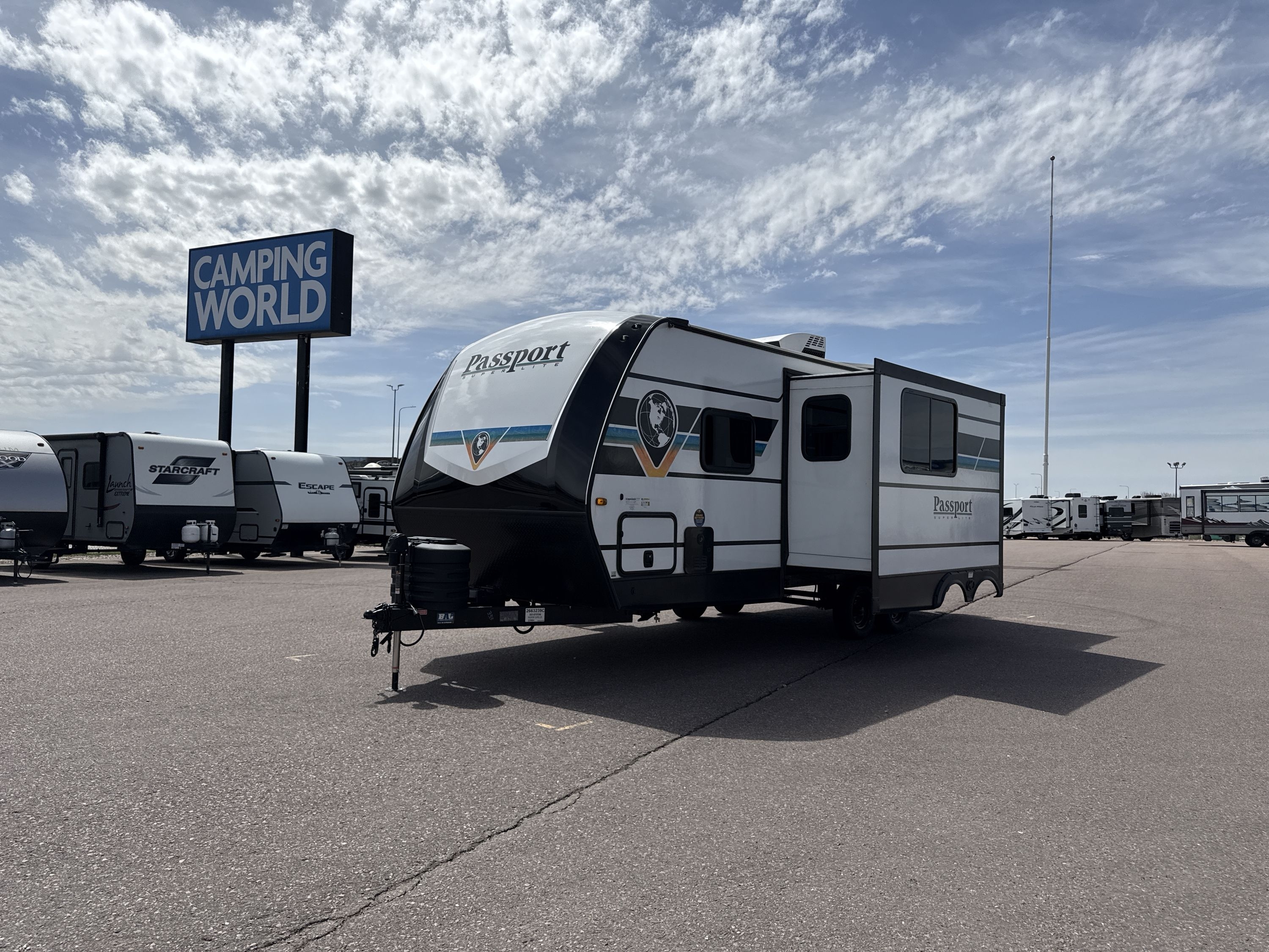 2025 Keystone PASSPORT SUPER LITE 229BH in sioux falls SD